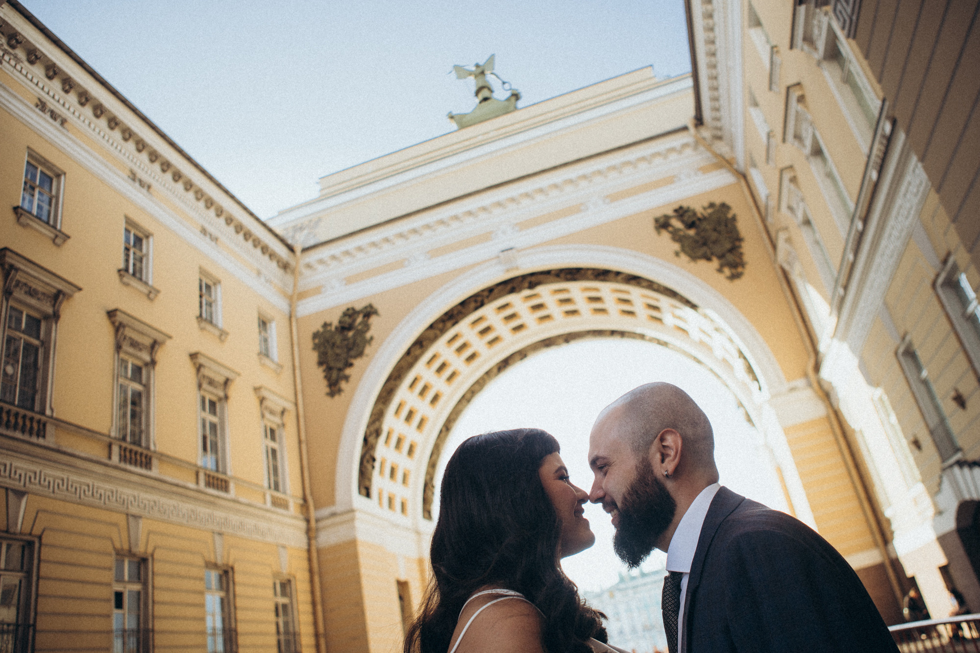 Регина и Алмаз. Даша Яковенко Фотограф Спб