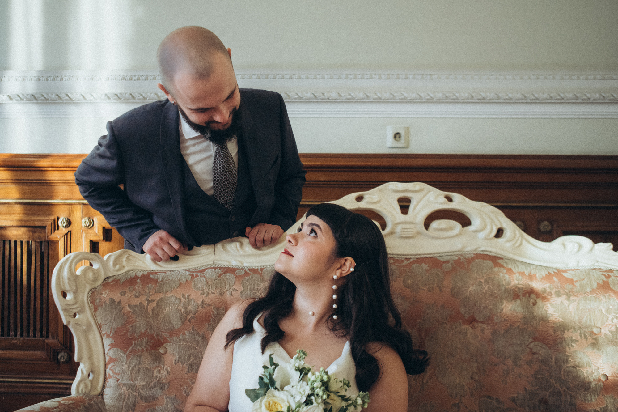 Регина и Алмаз. Даша Яковенко Фотограф Спб