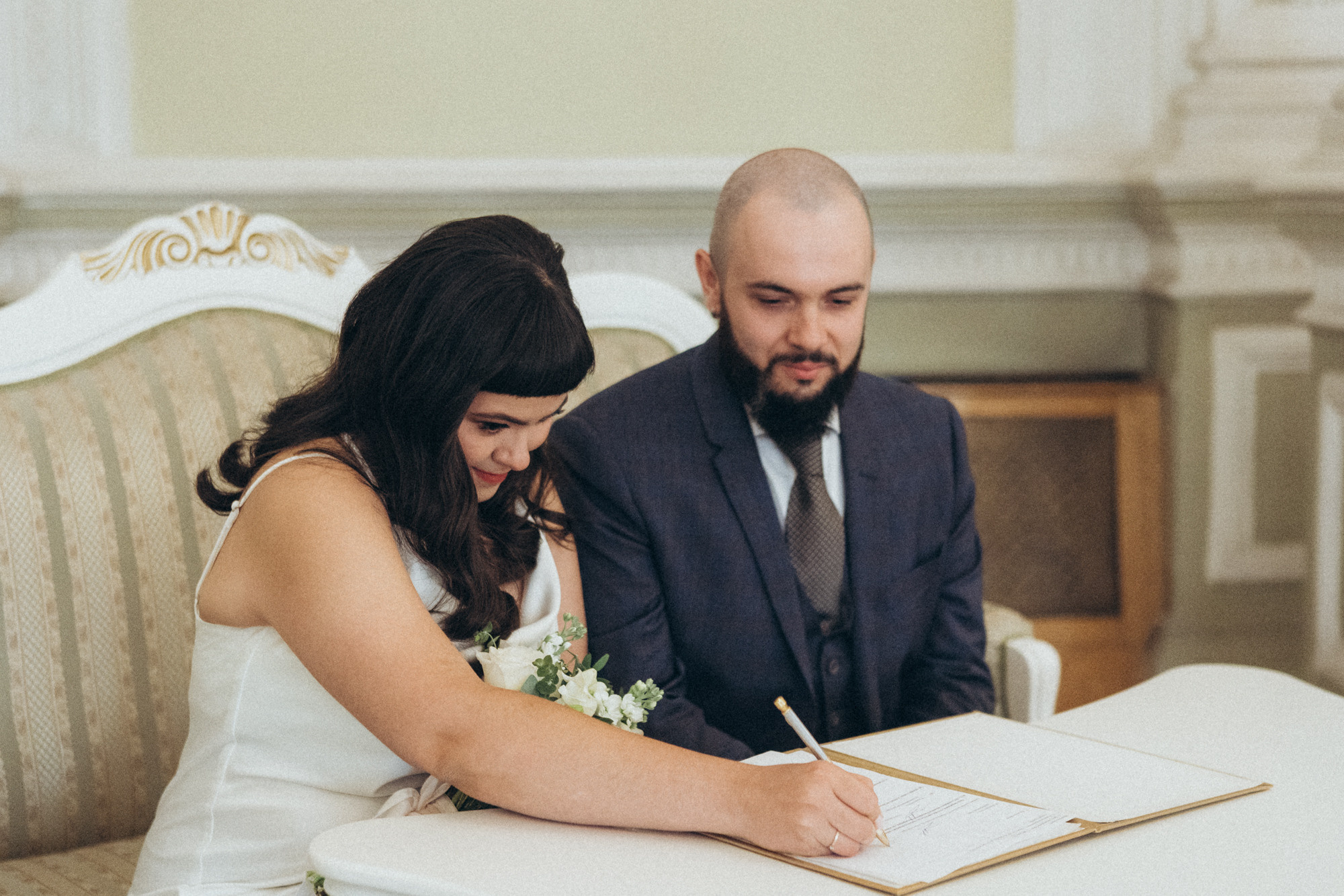 Регина и Алмаз. Даша Яковенко Фотограф Спб