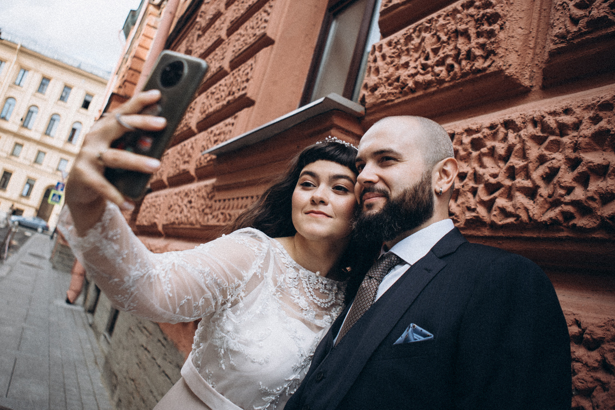 Регина и Алмаз. Даша Яковенко Фотограф Спб