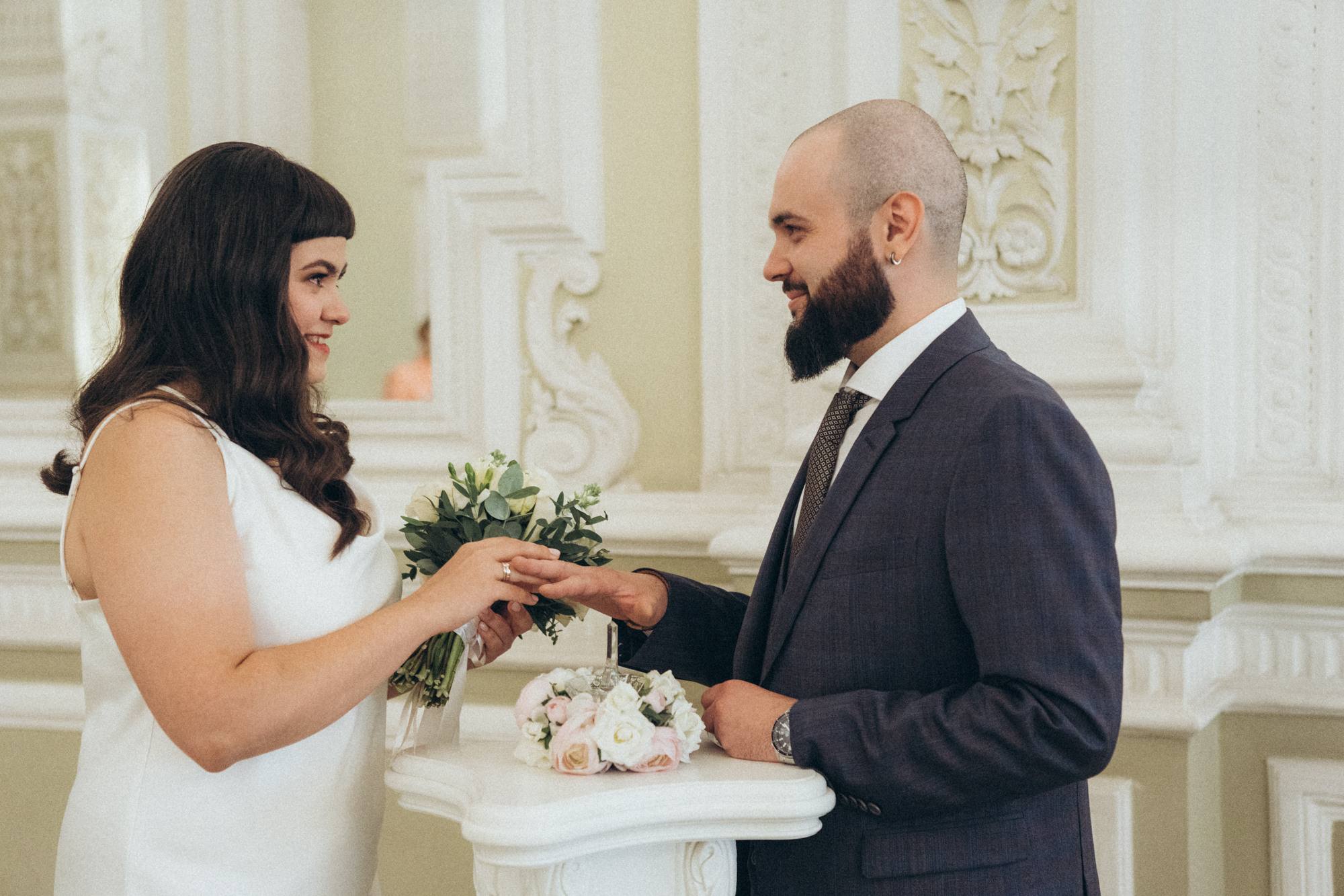 Регина и Алмаз. Даша Яковенко Фотограф Спб