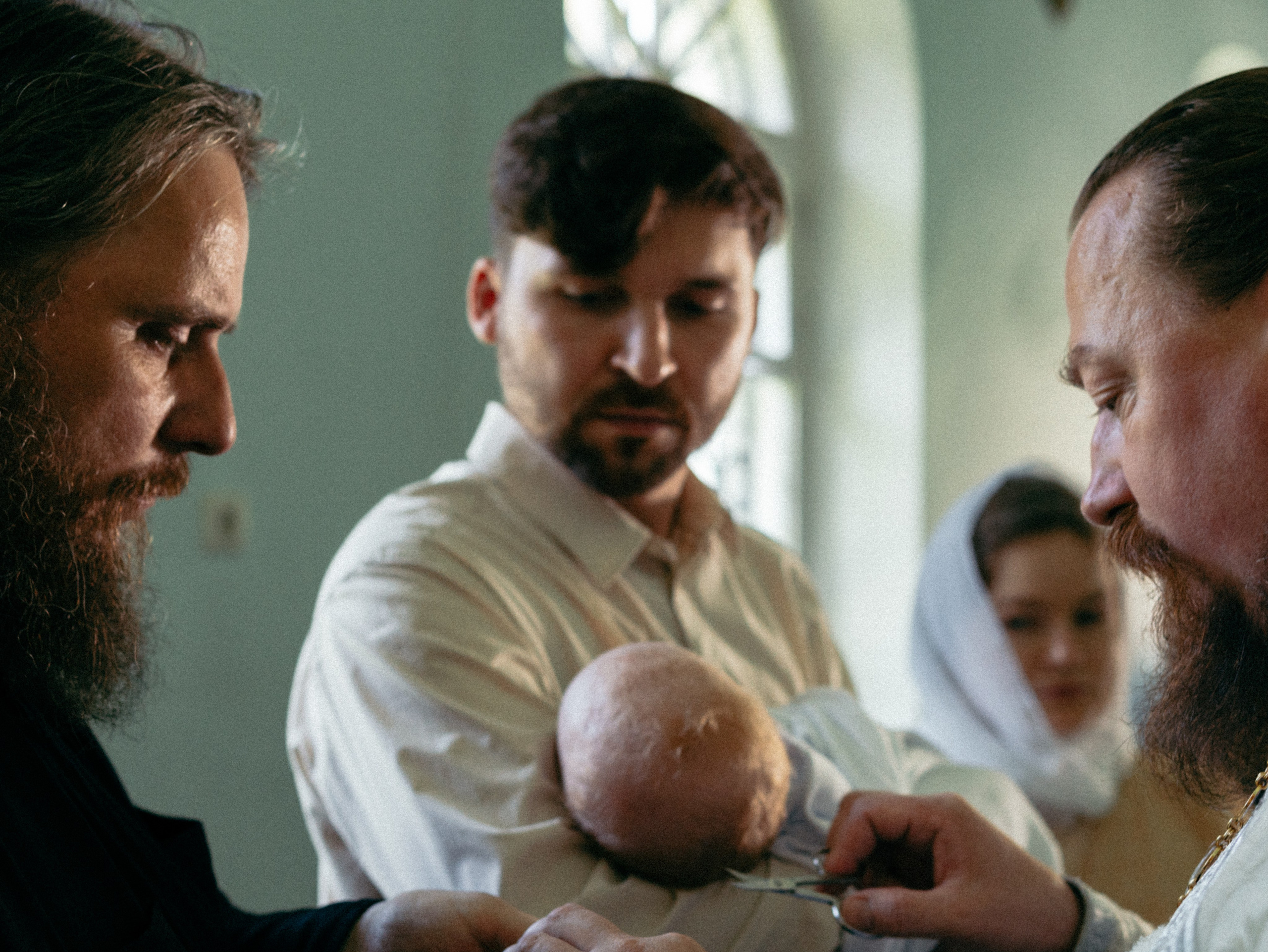 Крещение Льва. Фотограф в Москве Шалышко Ангелина