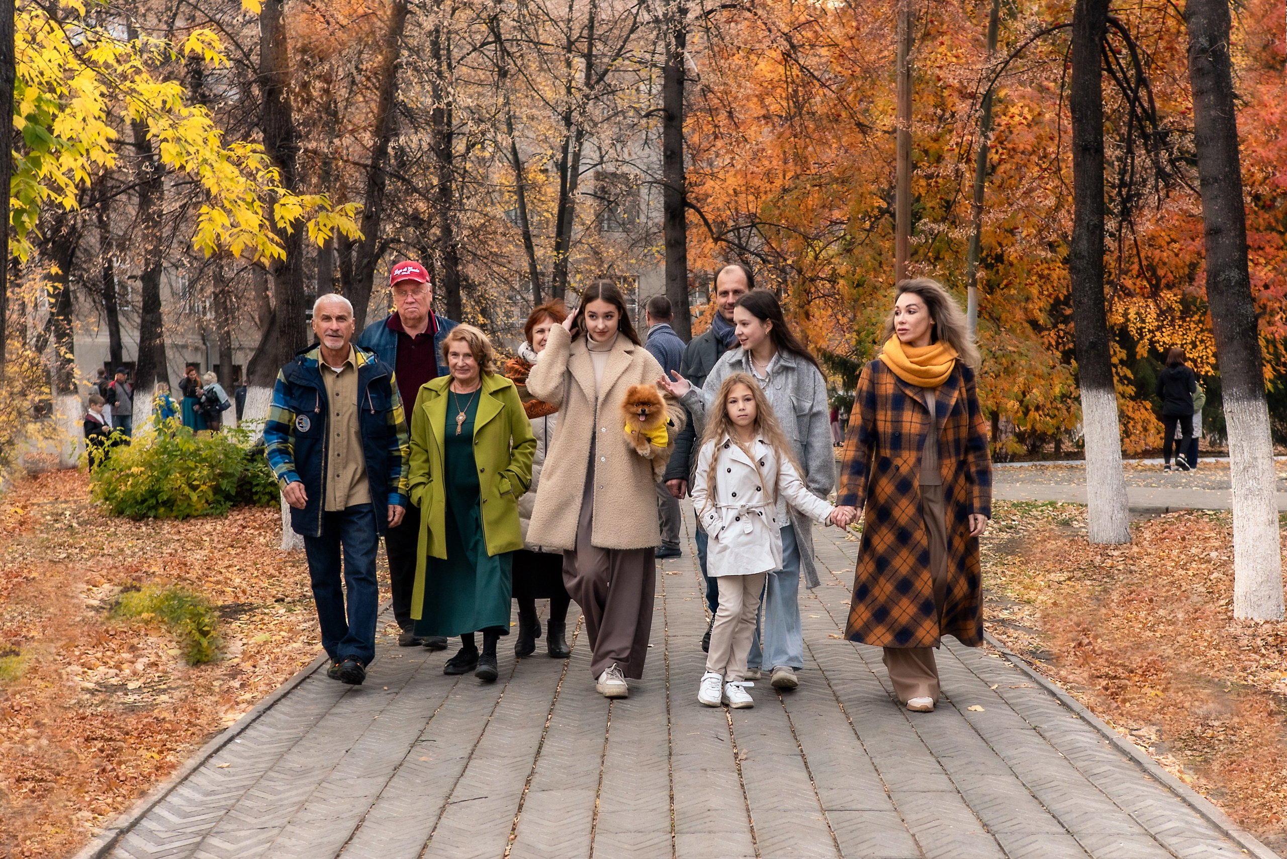Семейные ценности. Портретный фотограф из Омска Инна Пономарева