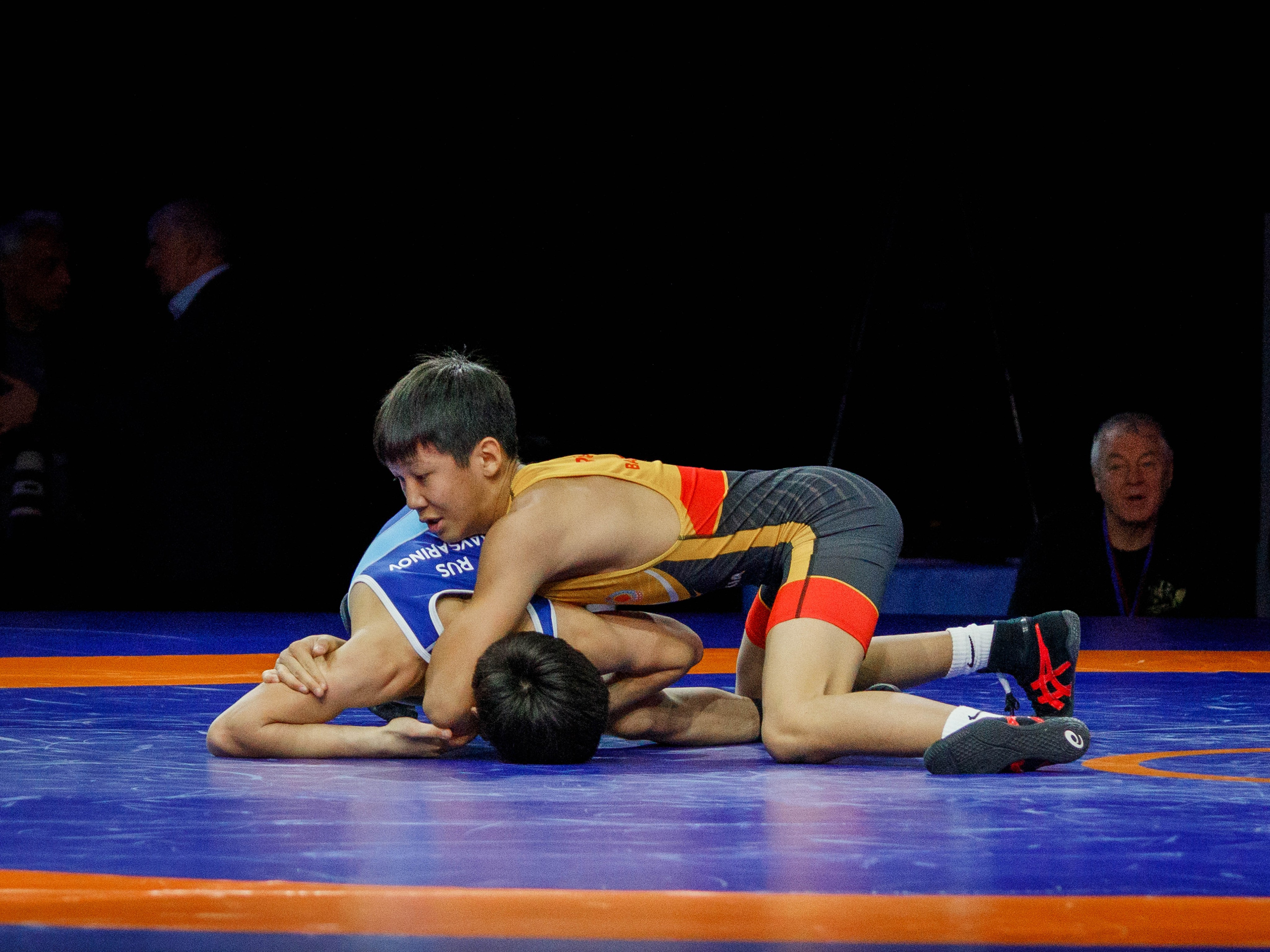 Международный чемпионат по греко-римской борьбе «Сила Традиций». Репортажный фотограф в Новосибирске Алена Помазунова