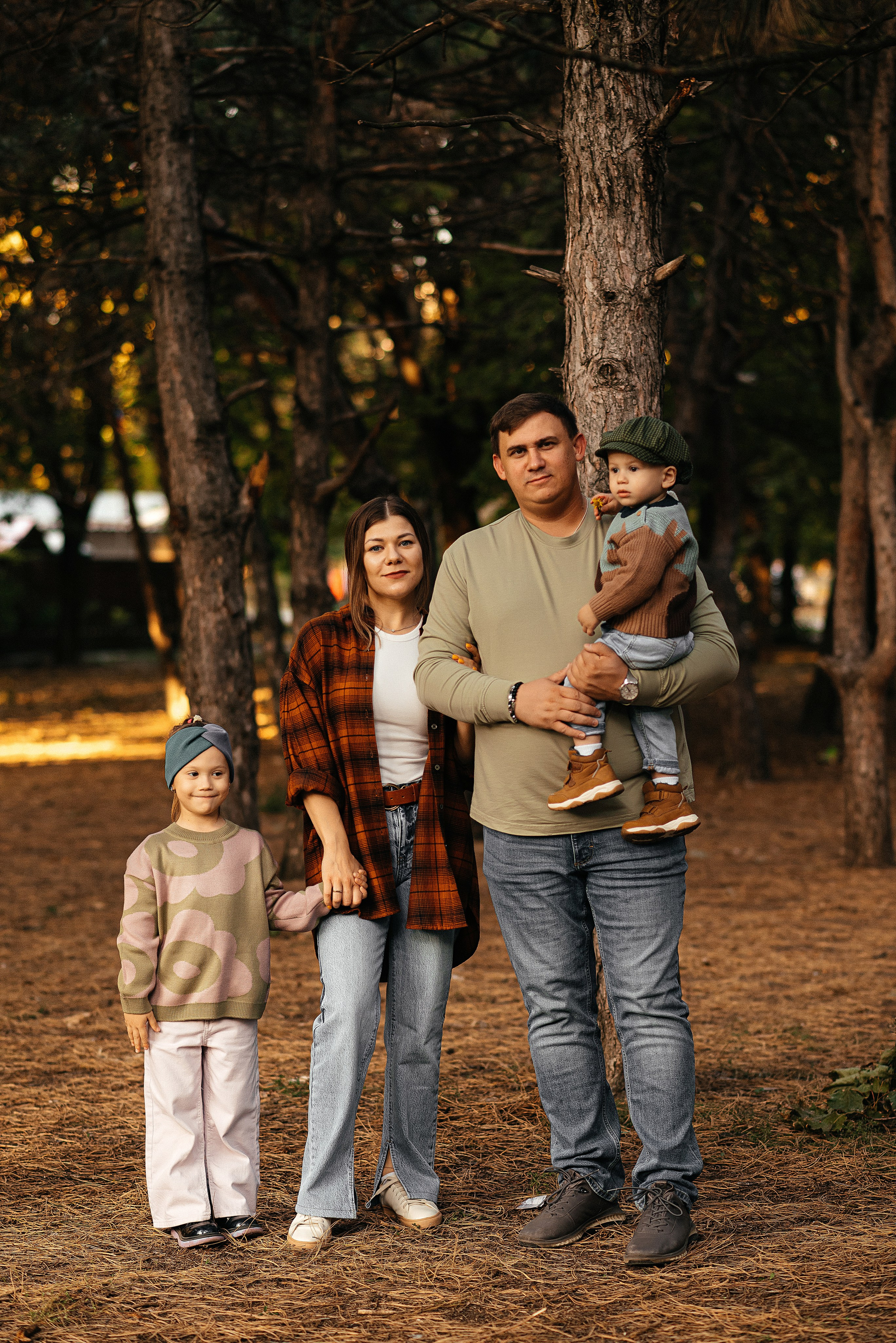 Большая семейная истории осени. Свадебный и семейный фотограф в Ростове-на-Дону Алина Астахова