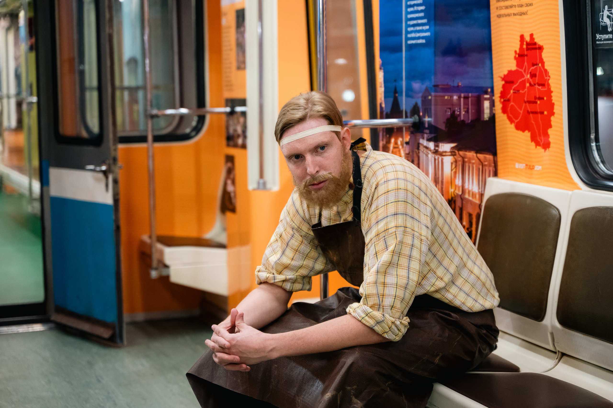 Тематический поезд. Большакова Полина — фотограф в Туле