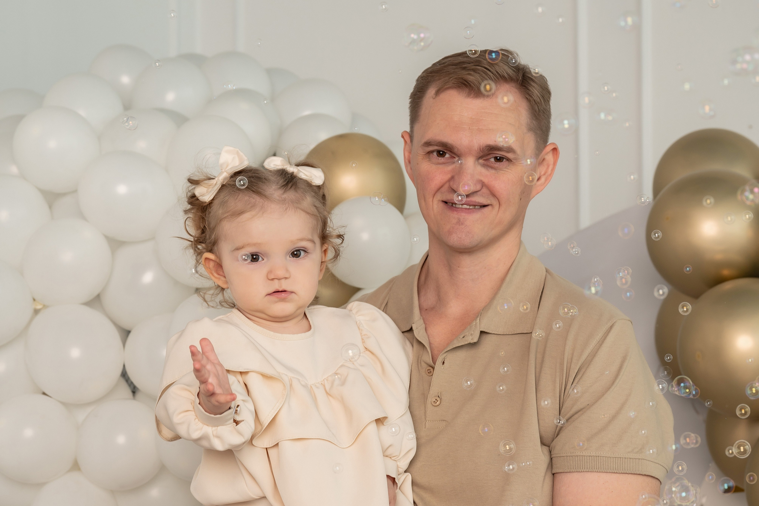 Годик Софии. Наталья Слесаренко фотограф в Сочи