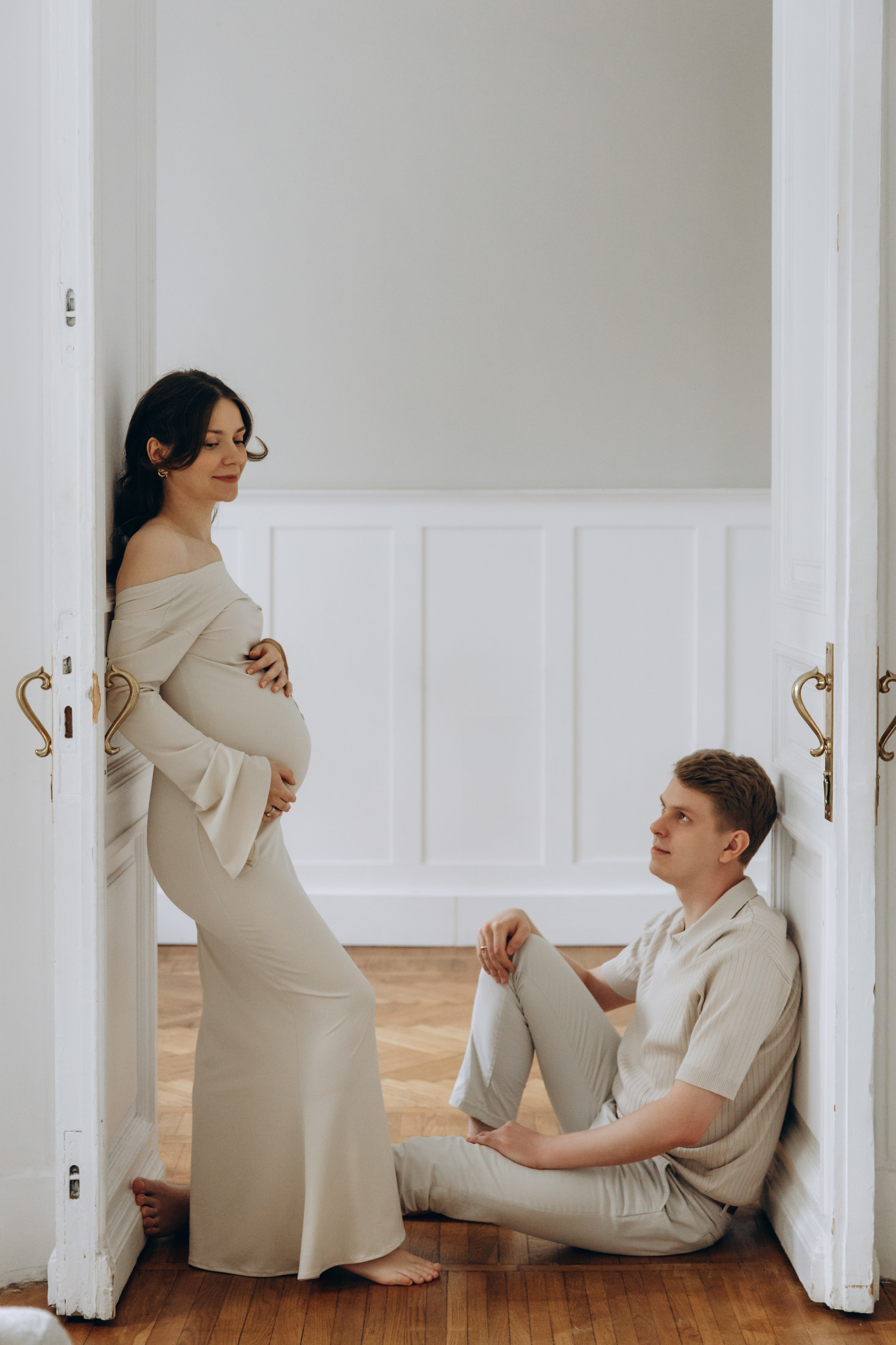 Изысканная беременность. Семейный и детский фотограф в Москве Юлия Огородова