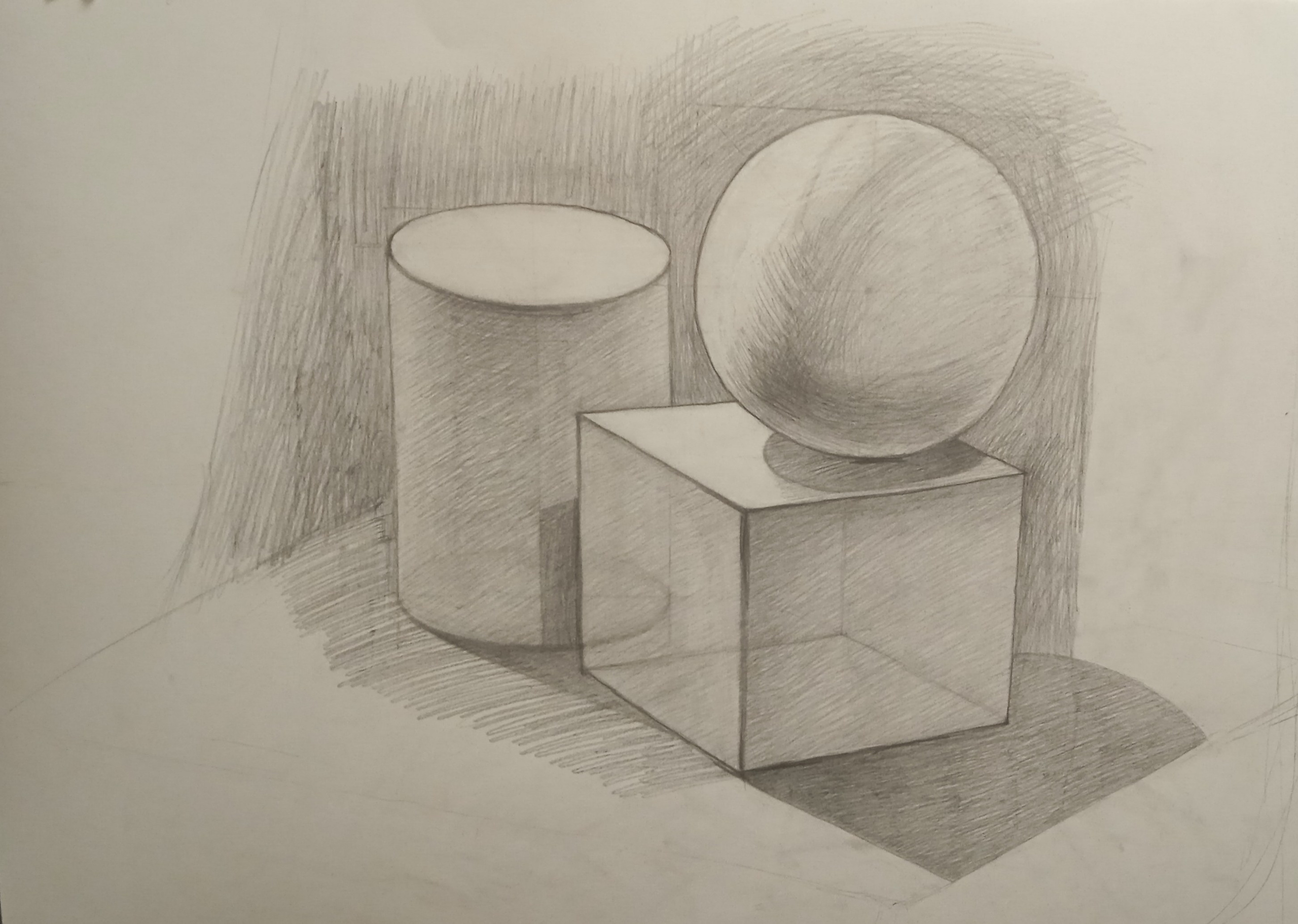 Академический рисунок. Живопись. Студия копилка