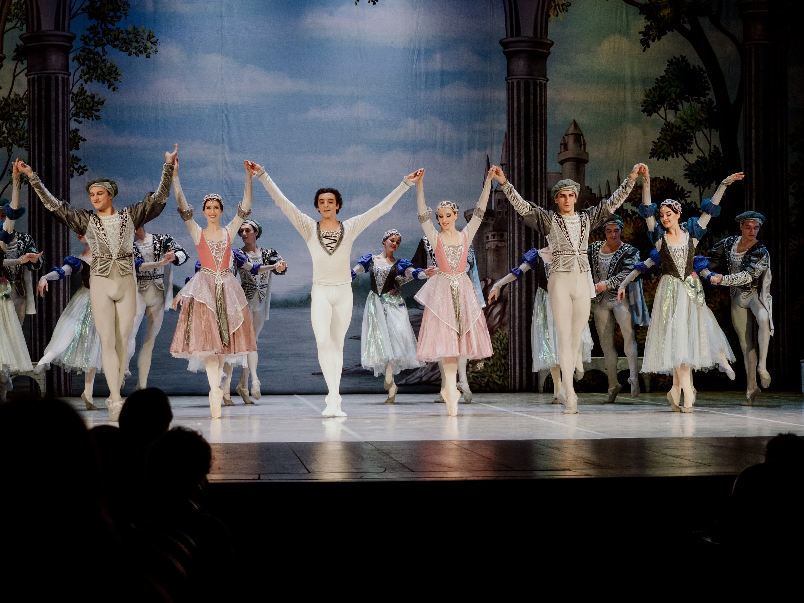 Балет «Лебединое озеро». Маруся Машкова • Фотограф в Москве