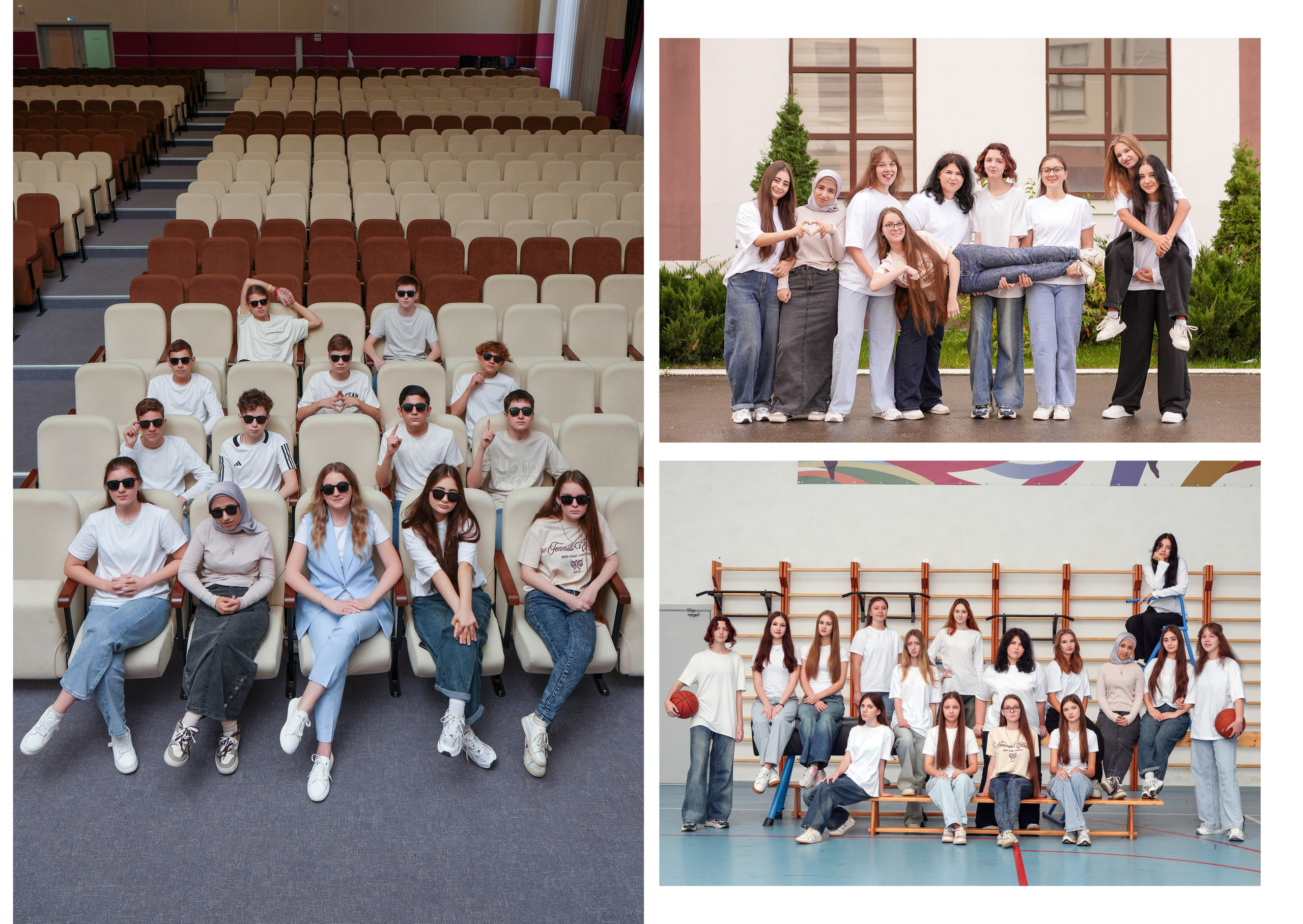 ШКОЛА 108 9 Б. Красивый выпускной альбом в Краснодаре