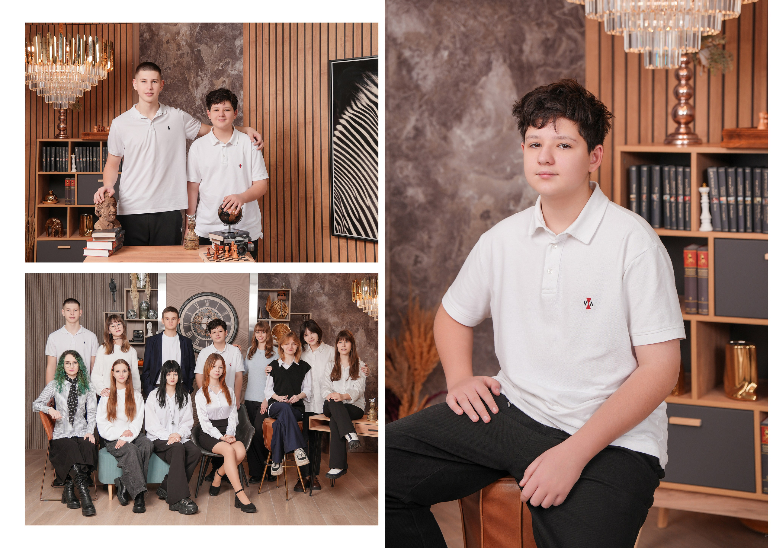 ШКОЛА 98 9 А. Красивый выпускной альбом в Краснодаре