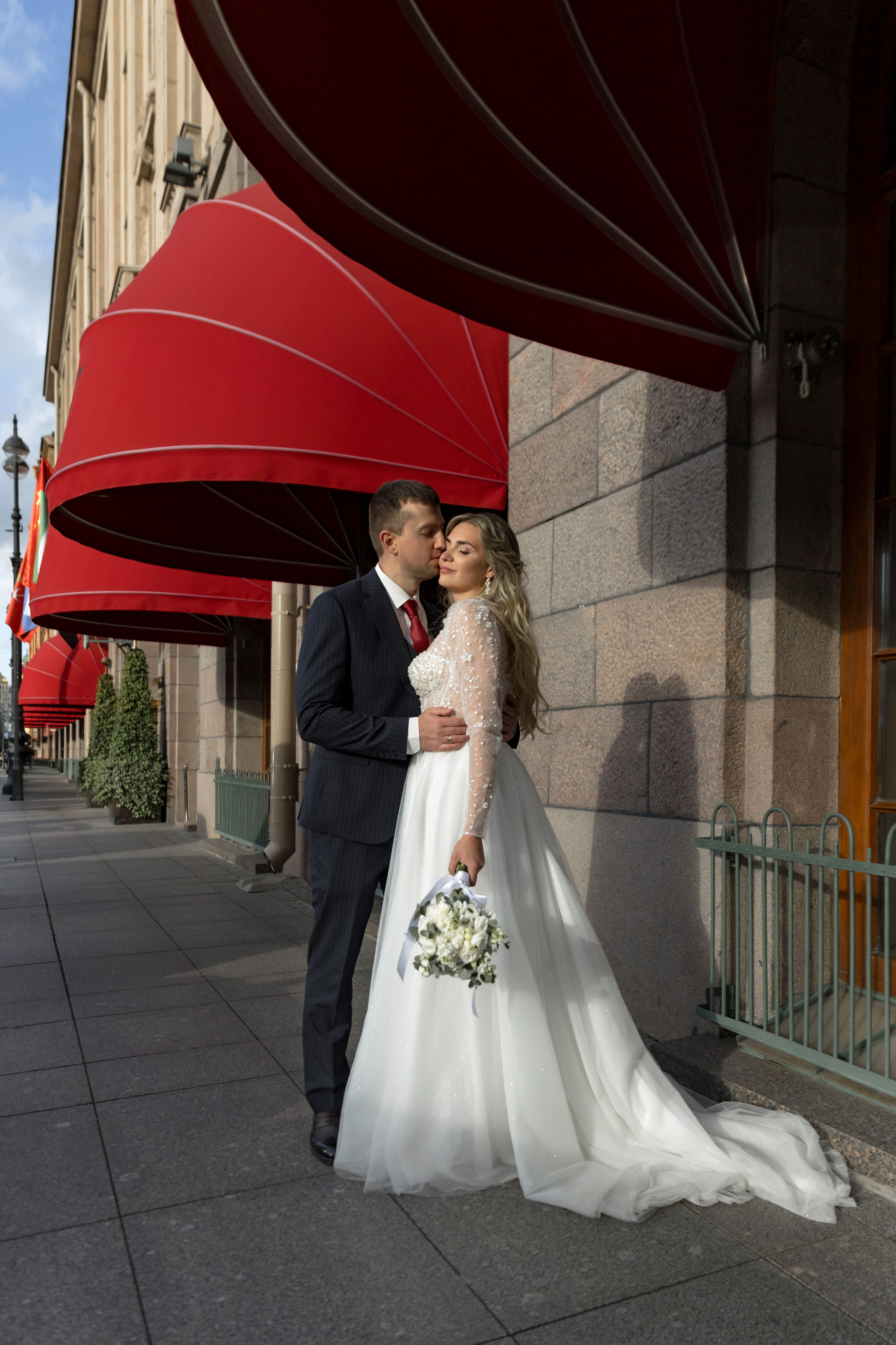 Свадьба Екатерины и Дмитрия. Свадебный и портретный фотограф в Санкт-Петербурге Надежда Чечулина