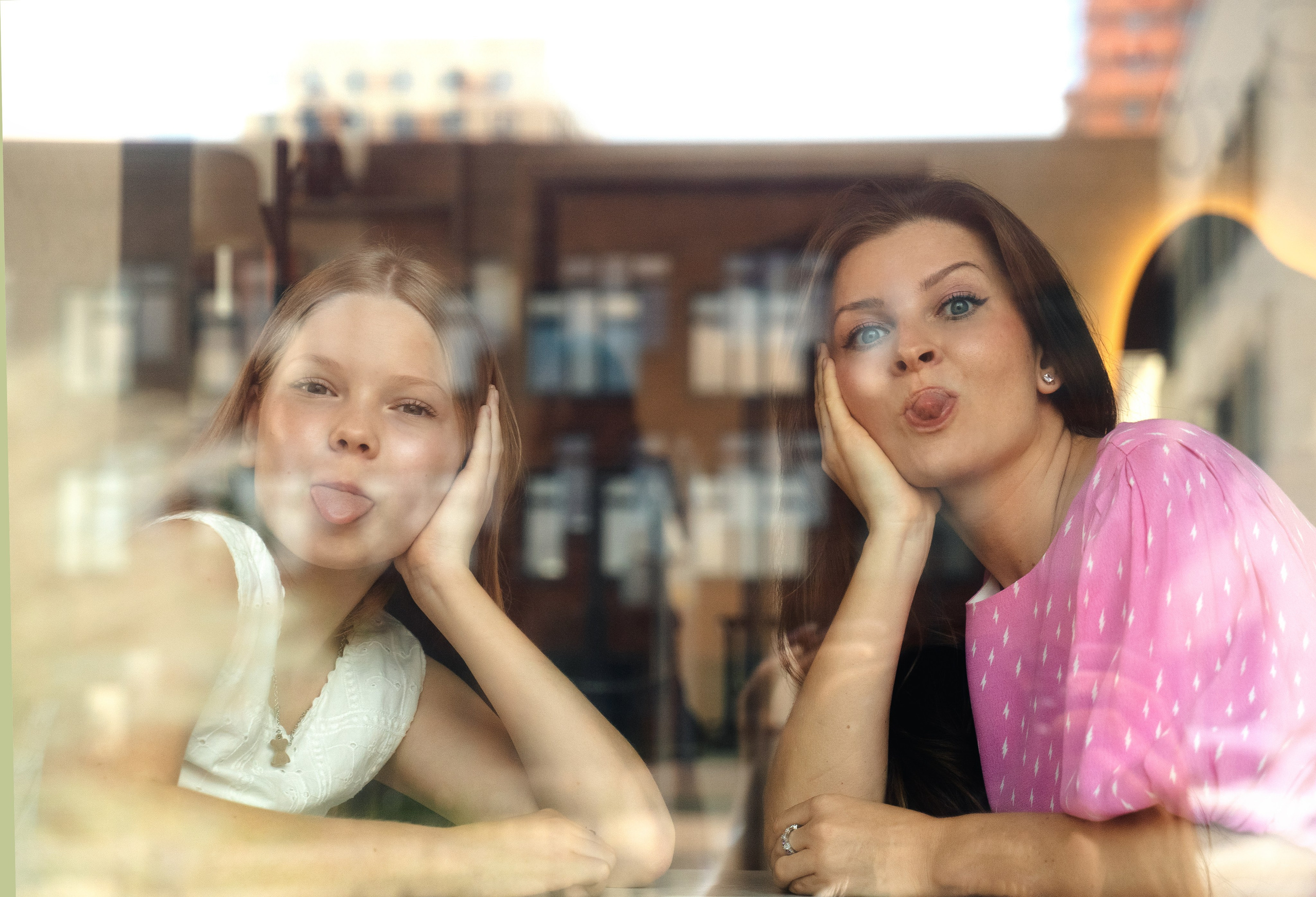 Любовь + Елена (мама + дочка). Контент фотограф в Москве Кулич Настя