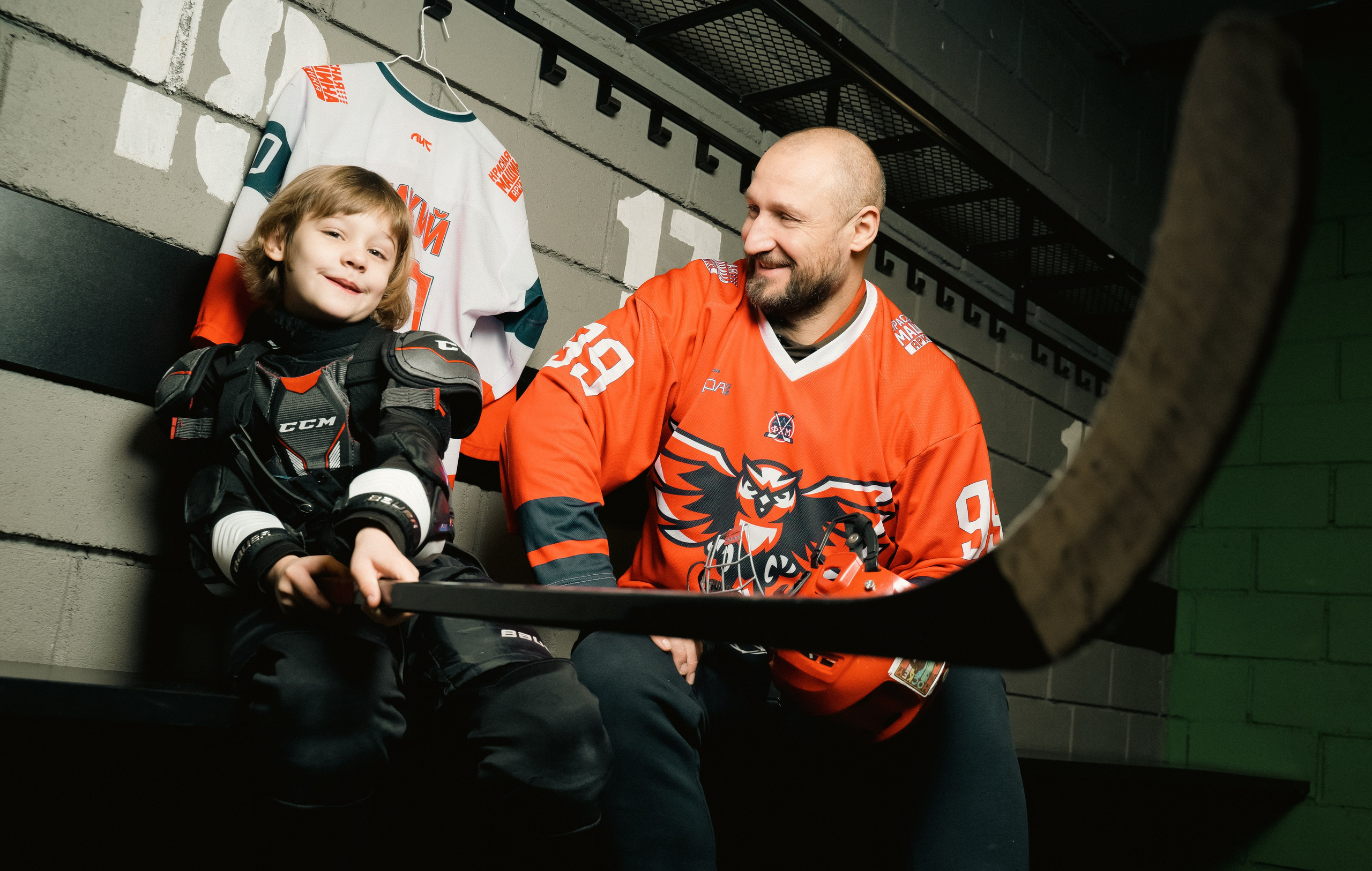 Хоккей. Контент фотограф в Москве Кулич Настя