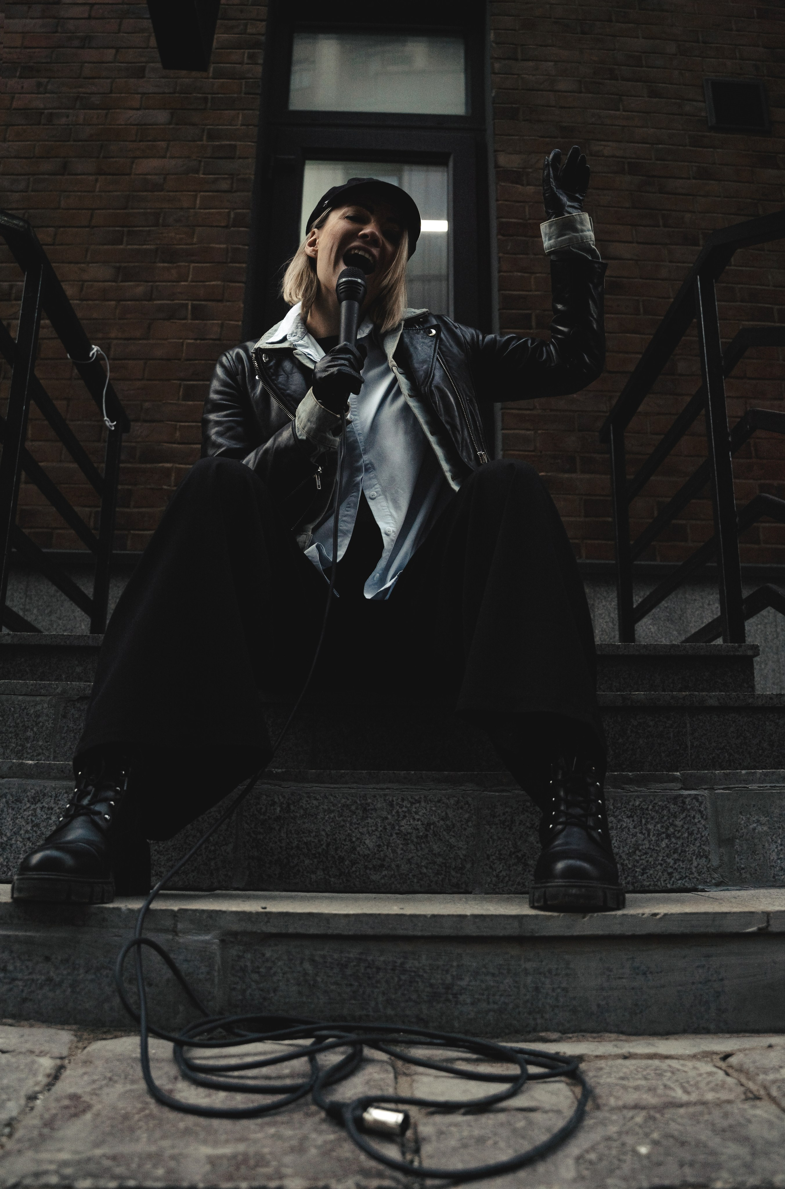 Мария s t r e e t. Контент фотограф в Москве Кулич Настя