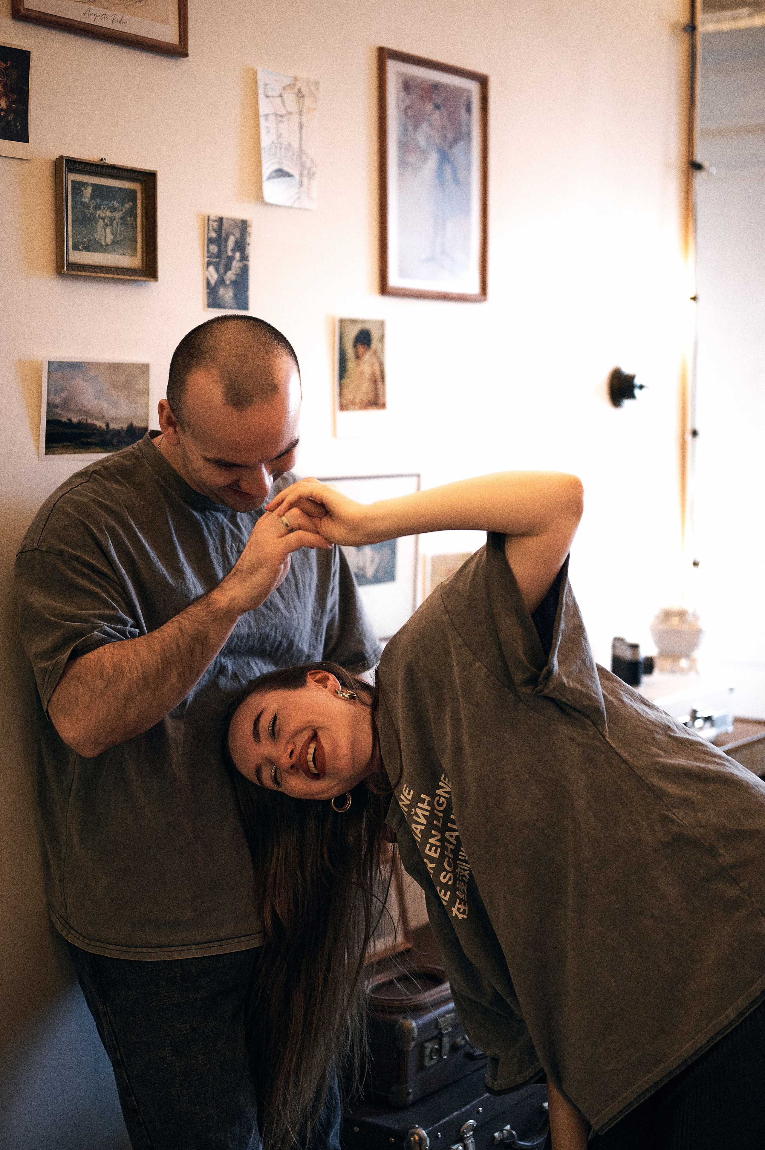 Павел и Ксения. Студия детской и семейной фотографии «Время улыбаться»