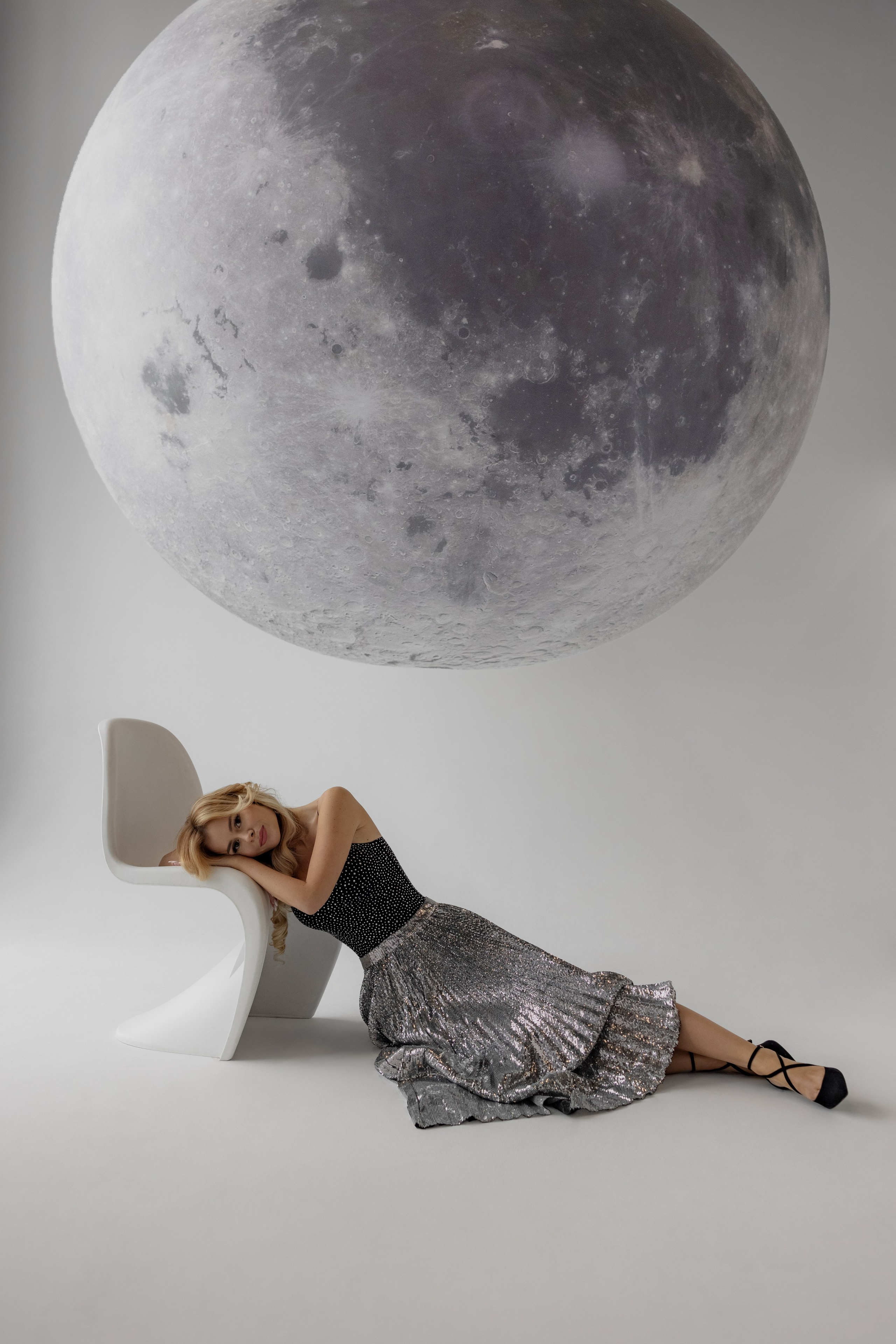 Фотоссеия для астролога. Женский и контент фотограф в Москве. Алла Поломарь