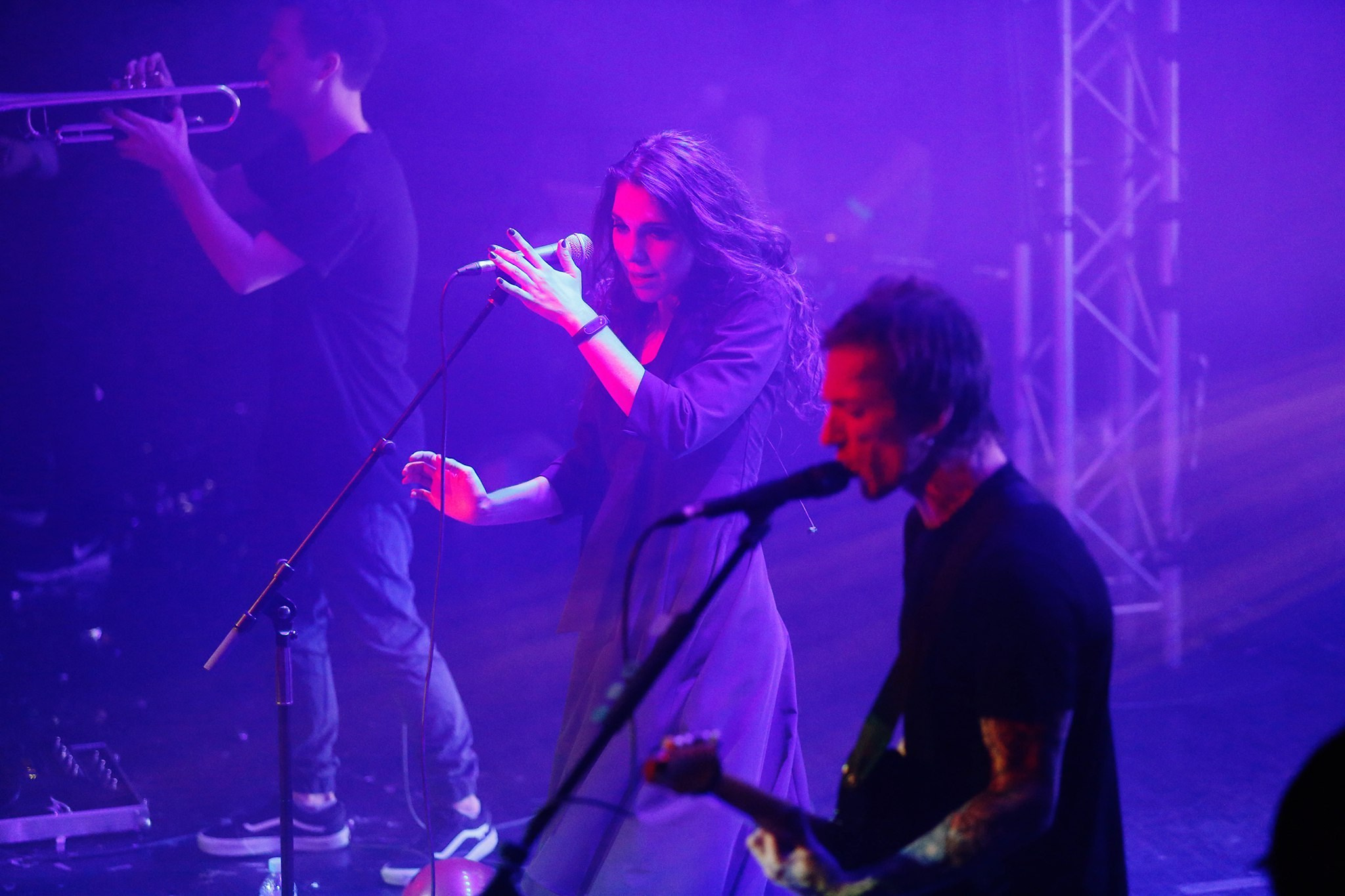 АлоэВера презентация альбома «Как боги». Фотограф Дарья Комарова