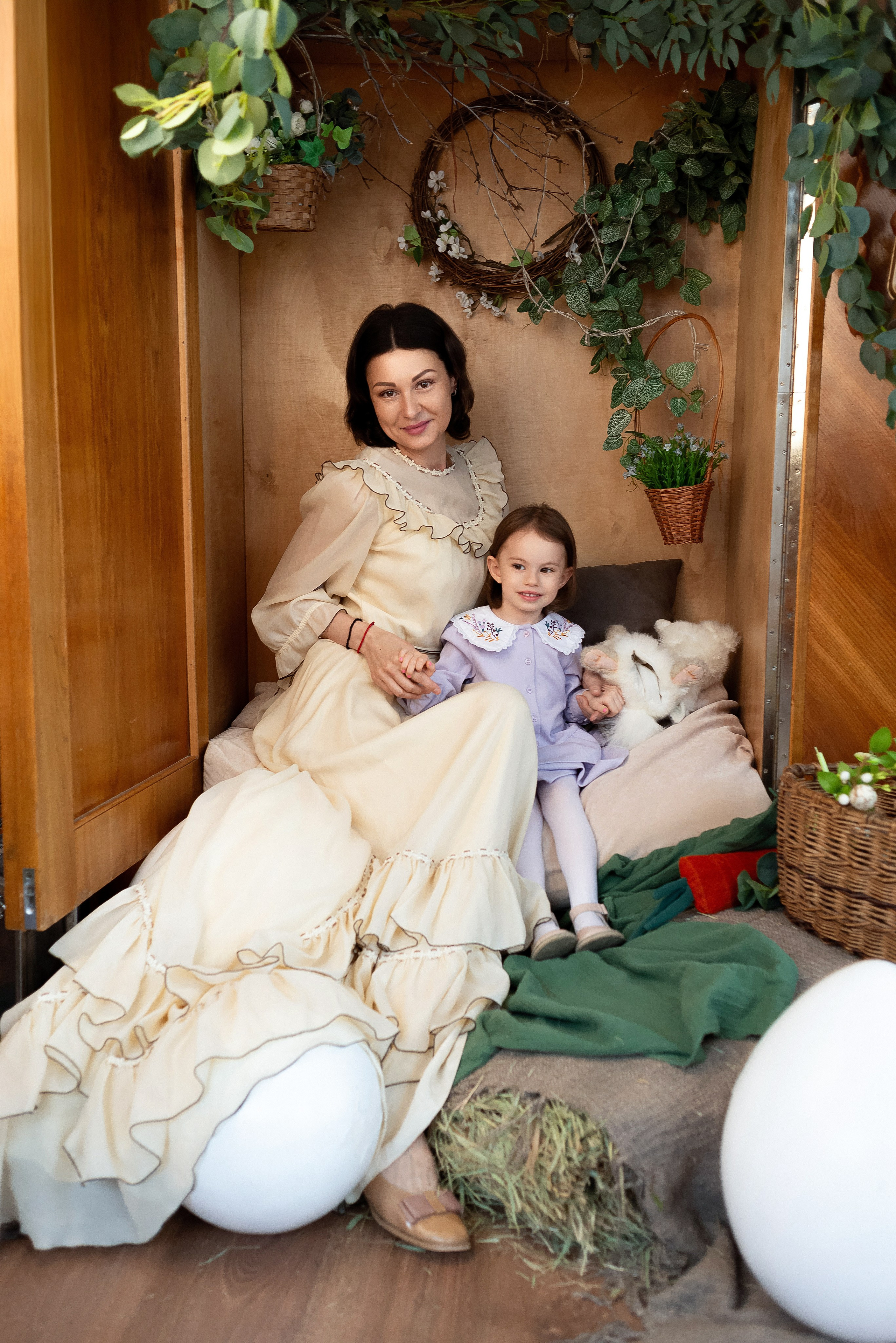 Семья Василевских. Фотограф в Санкт-Петербурге. Диана Шкутова