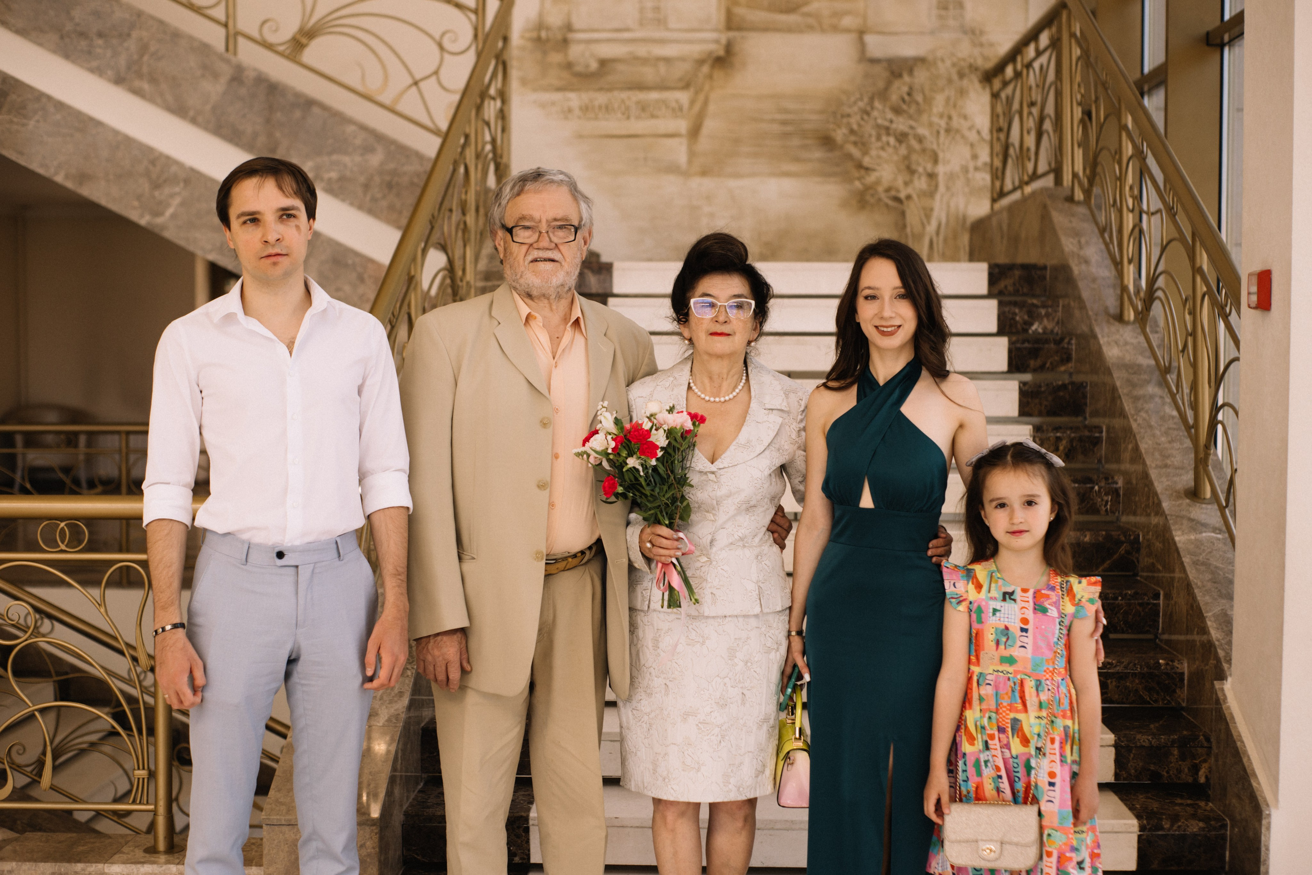 Золотая свадьба. Фотограф в Иркутске