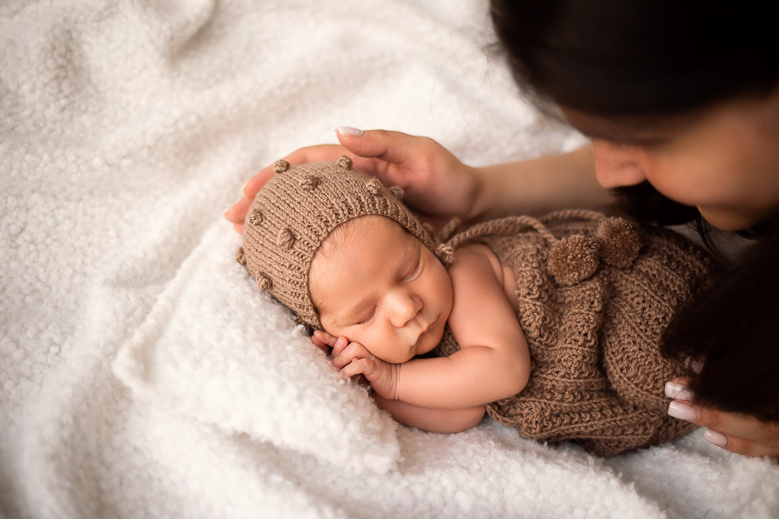 Фотосессия новорожденного. Фотограф новорожденных в Новосибирске