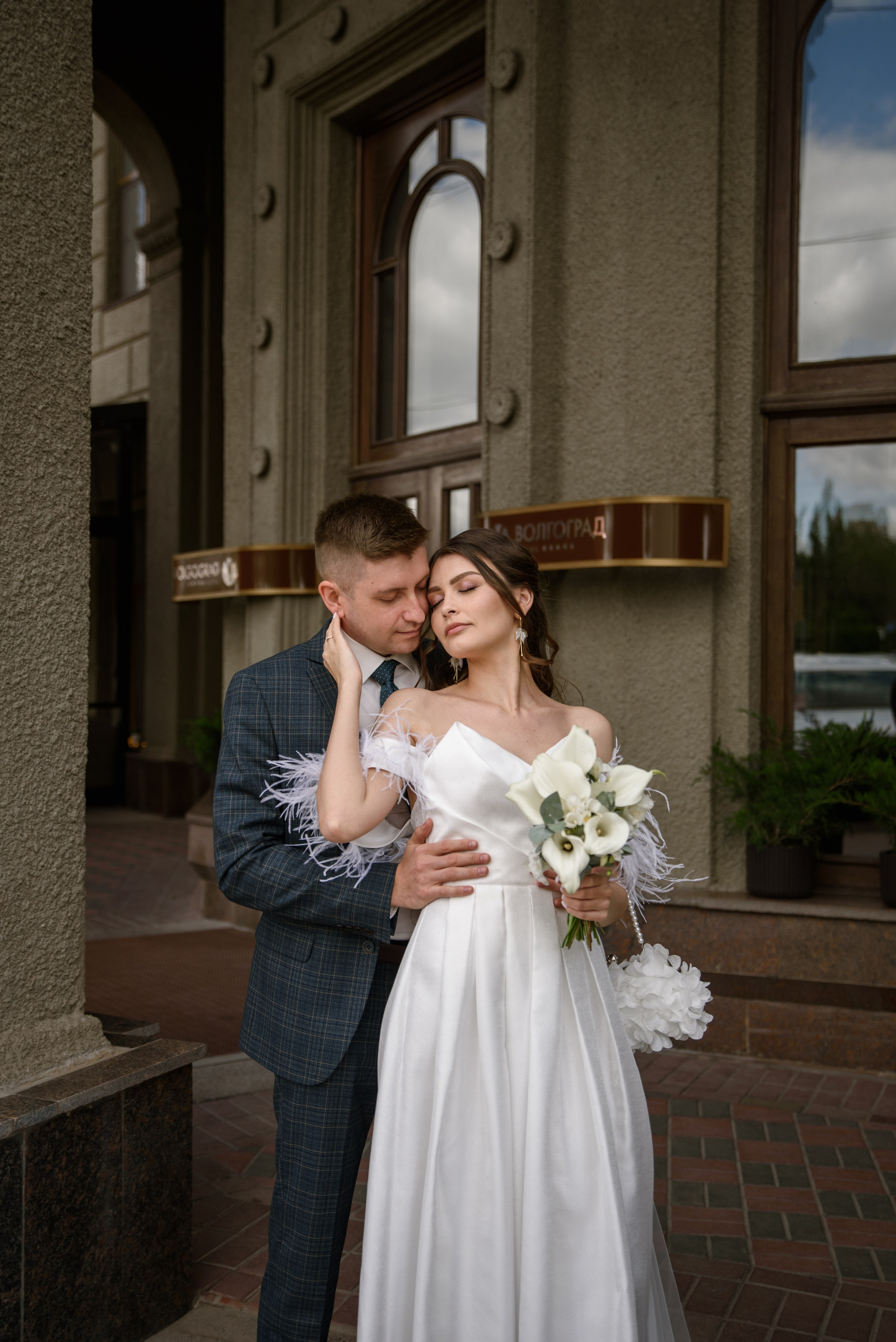 Юлия и Григорий. Свадебный, портретный фотограф в Волгограде Ермашова Дарья