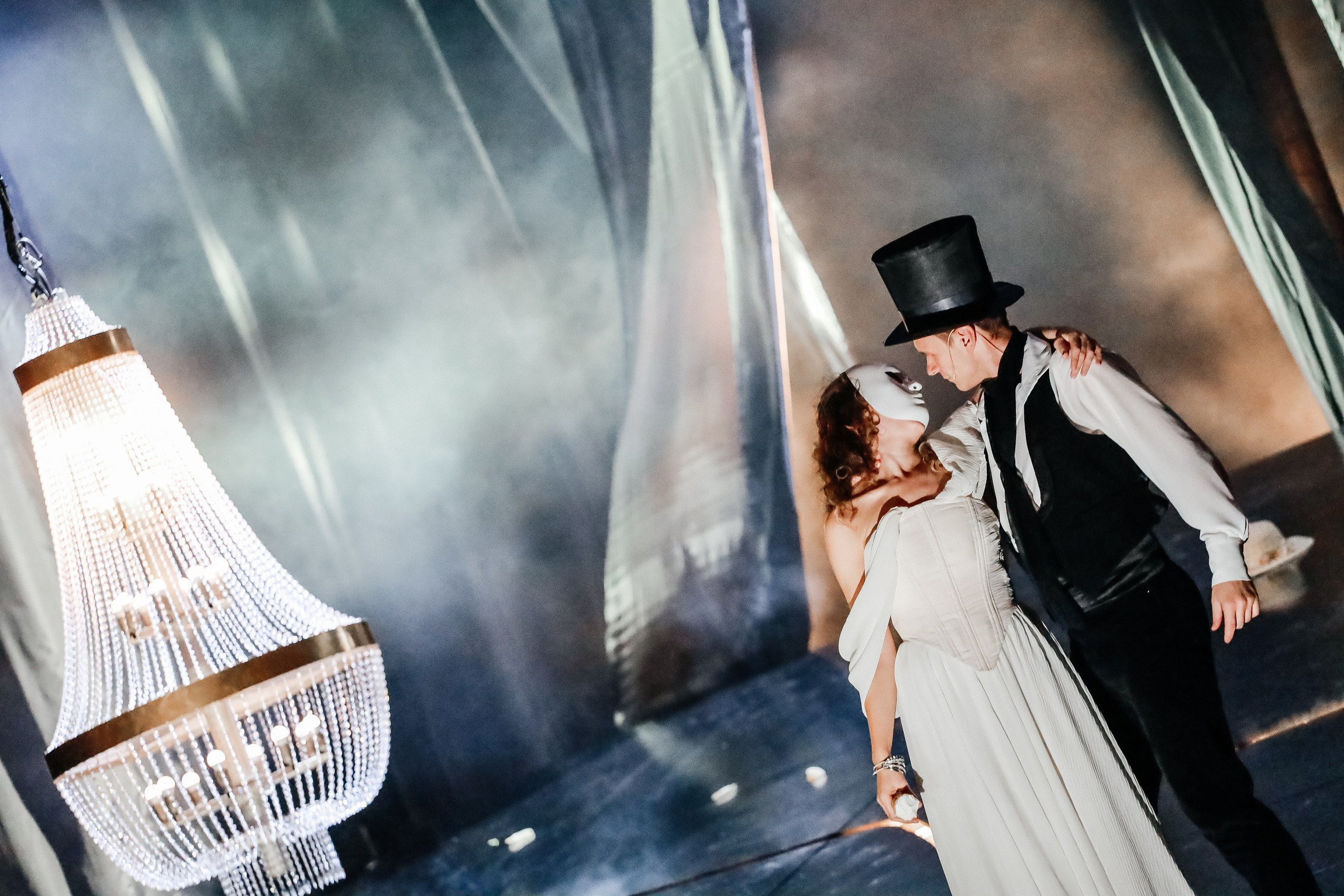 «Маскарад». Молодежный театр Алтая. Фоторепортаж. Театральная фотосъёмка