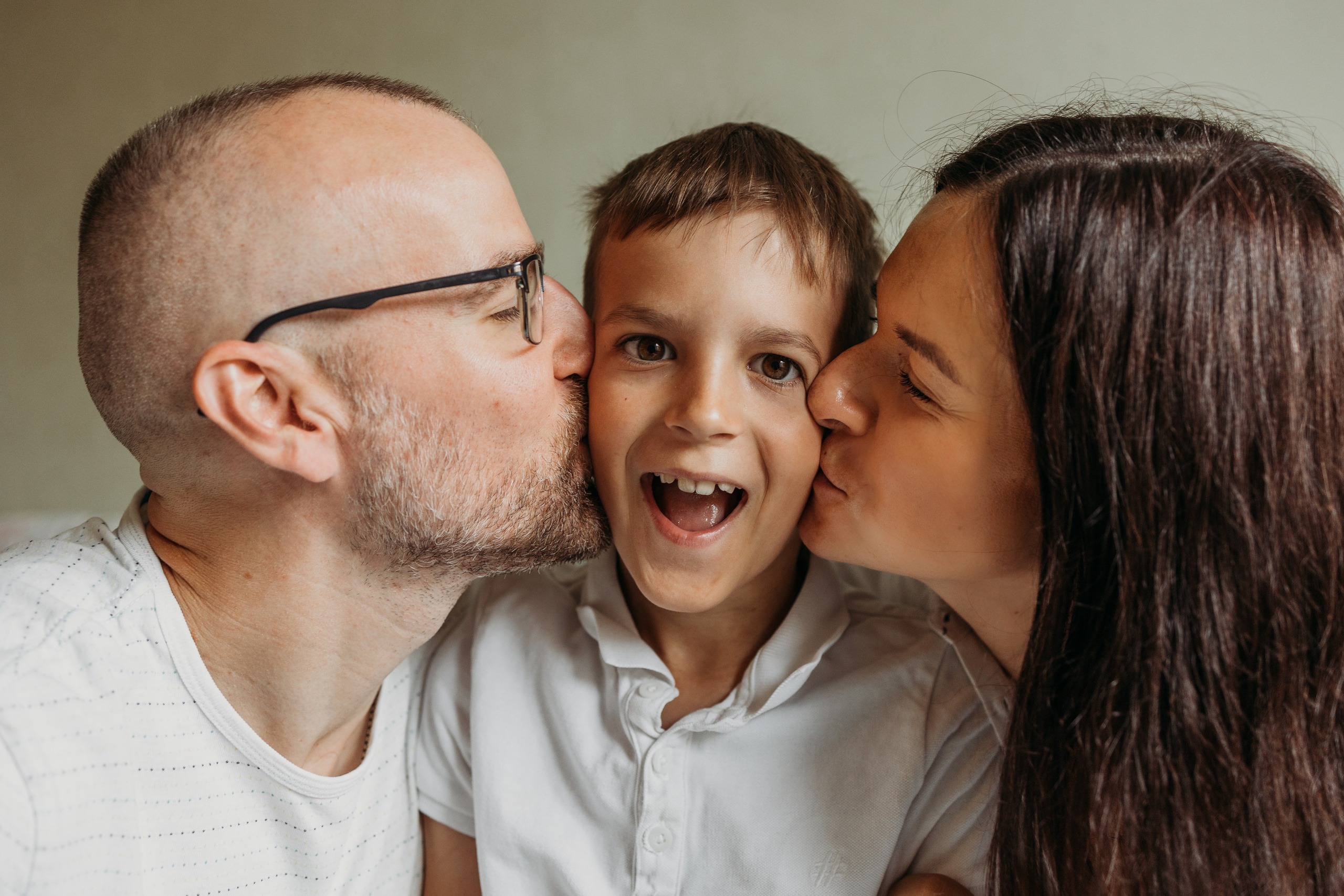 Настя, Андрей, Даня и Аня. Фотограф Иваново | Москва | Ирина Коптилина