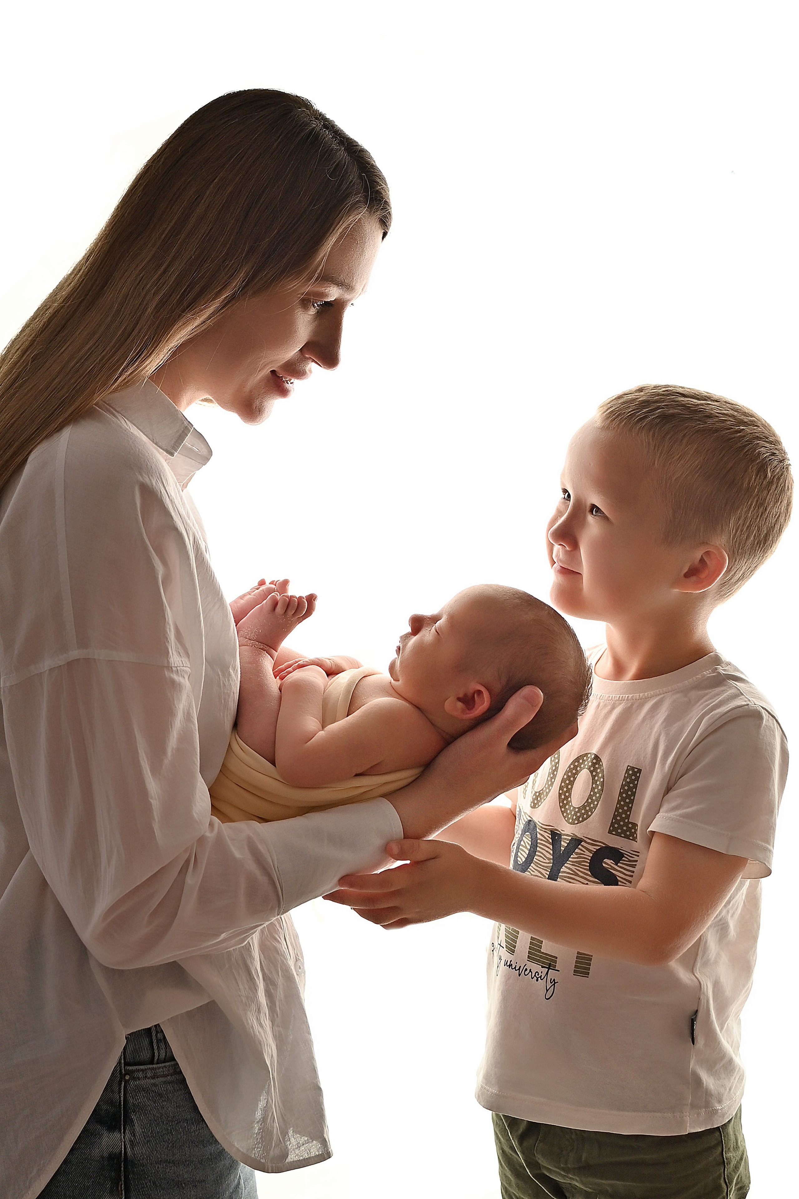 Первая съемка Мишеньки. Детская фотостудия «Ягоза»