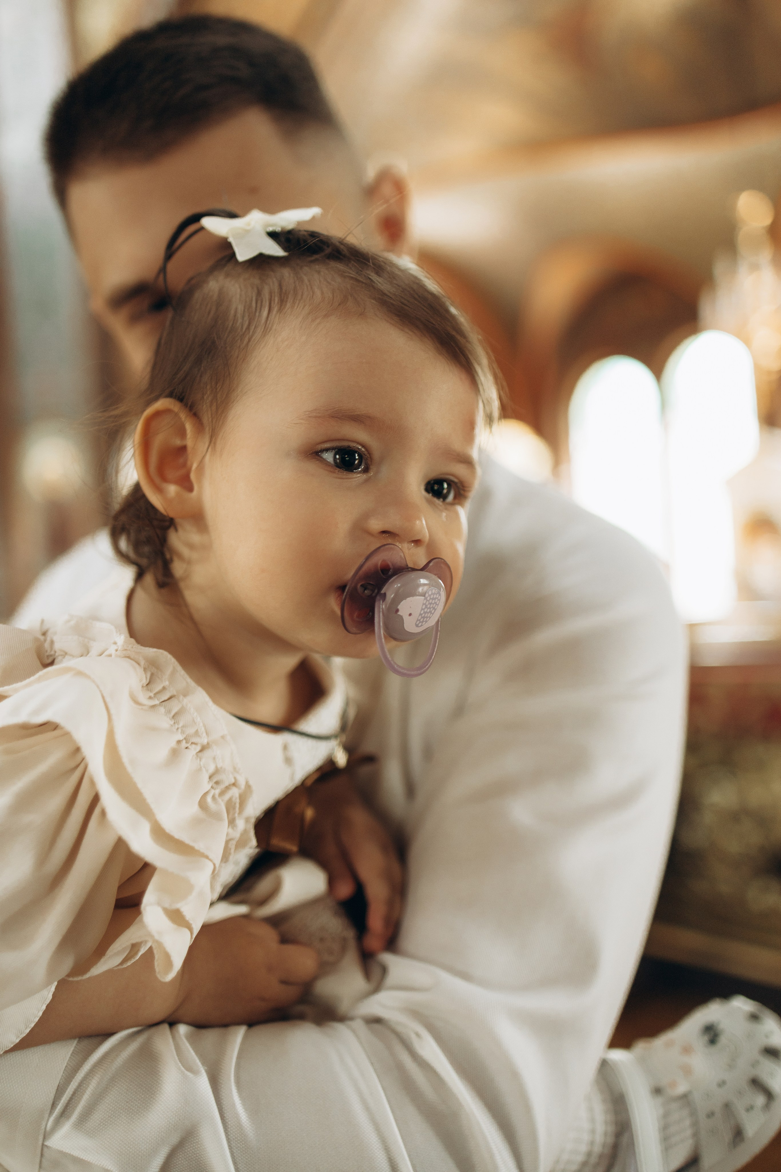 Крещение Стефании. Самый теплый фотограф в Краснодаре Рябоконь Ксения