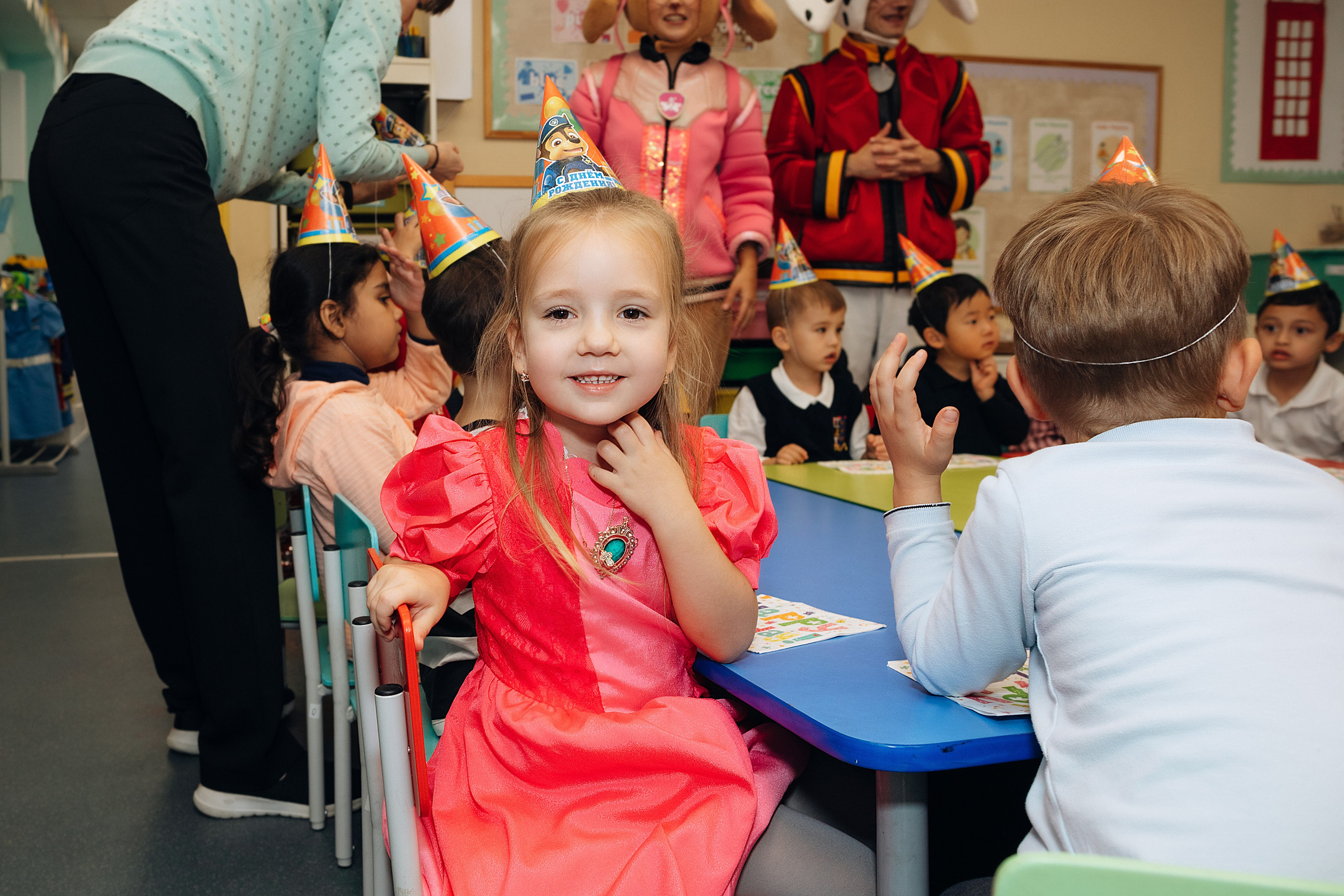 Наденька 4 года. Портретный фотограф в Москве и МО Зимина Татьяна