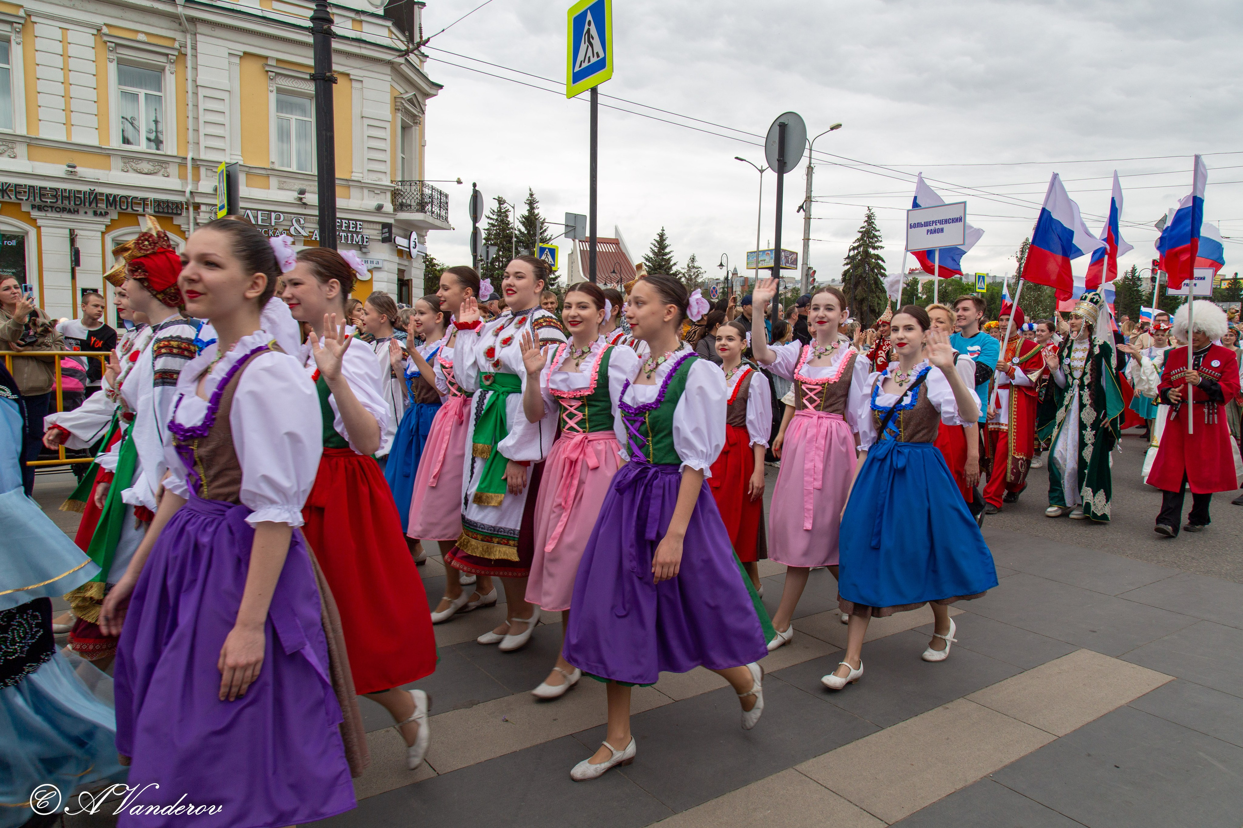 День России 12.06.2024. Фотограф Омск | Александр Вандеров