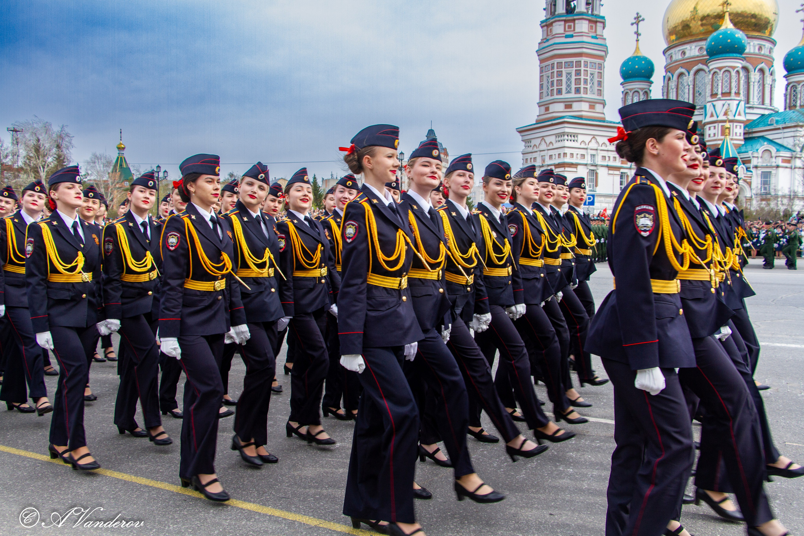 Парад Победы Омск 2024. Фотограф Омск | Александр Вандеров