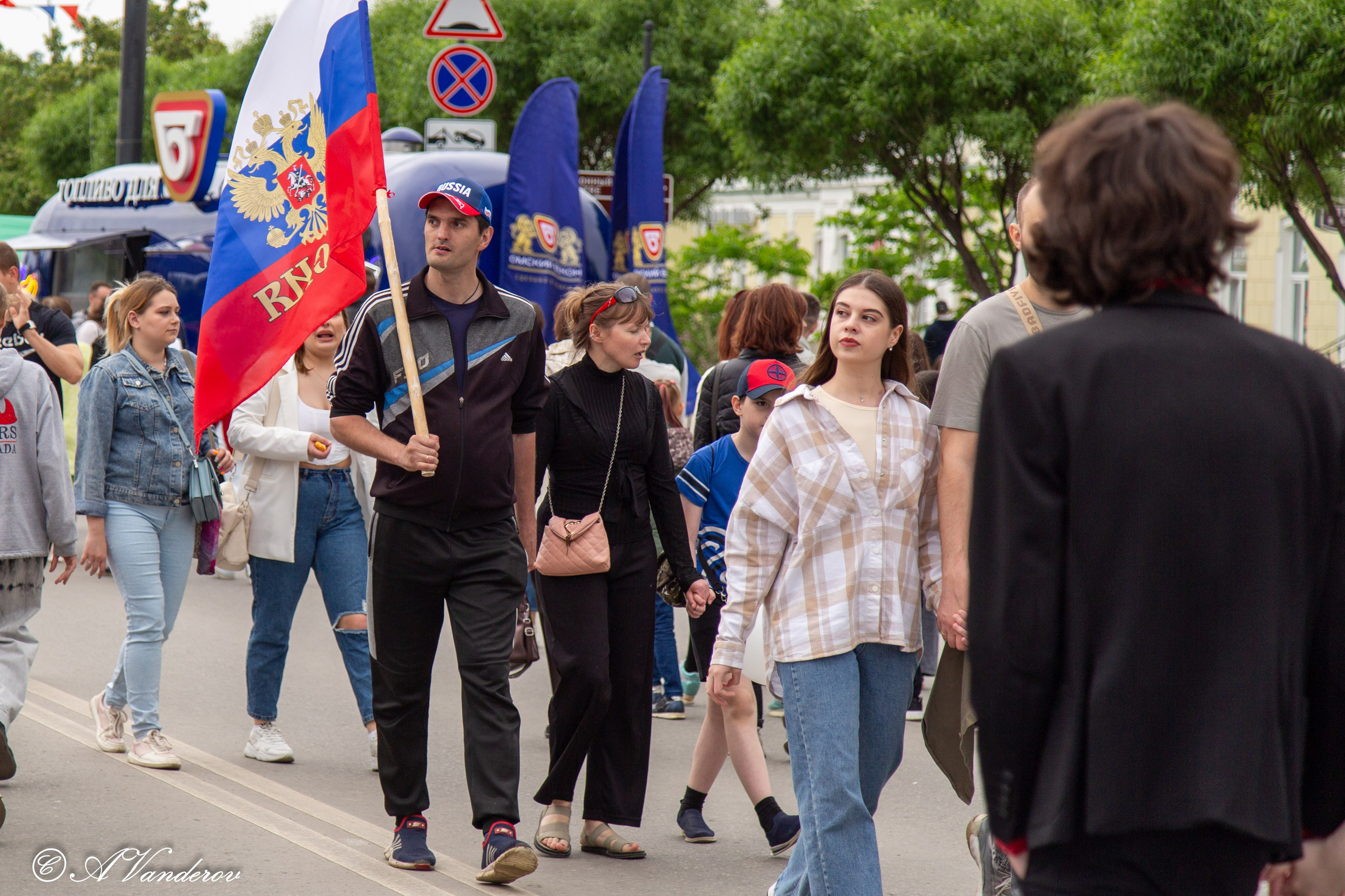 День России 12.06.2024. Фотограф Омск | Александр Вандеров