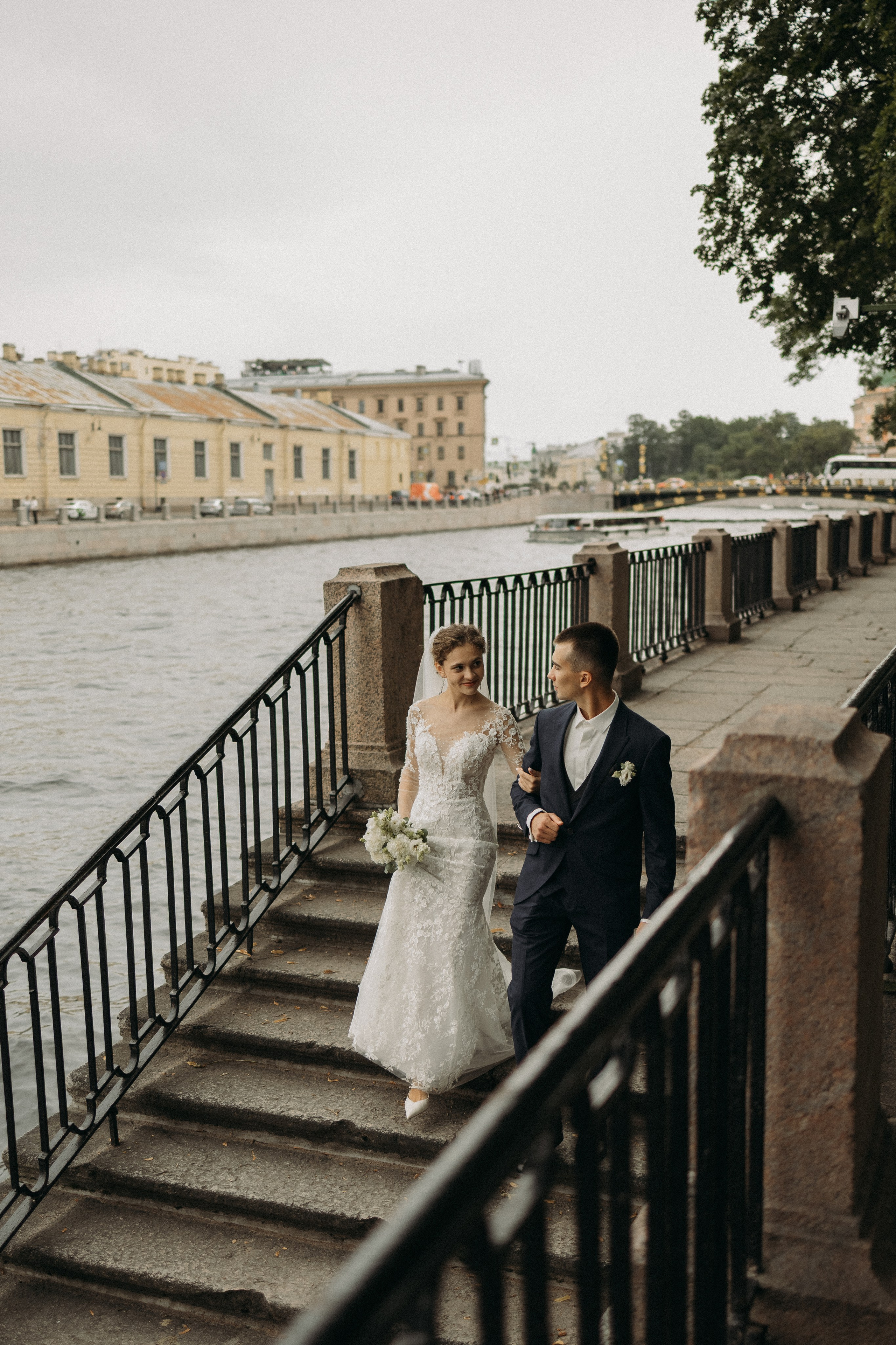 Екатерина и Семен. Фотограф в Санкт-Петербурге Анастасия Комолова
