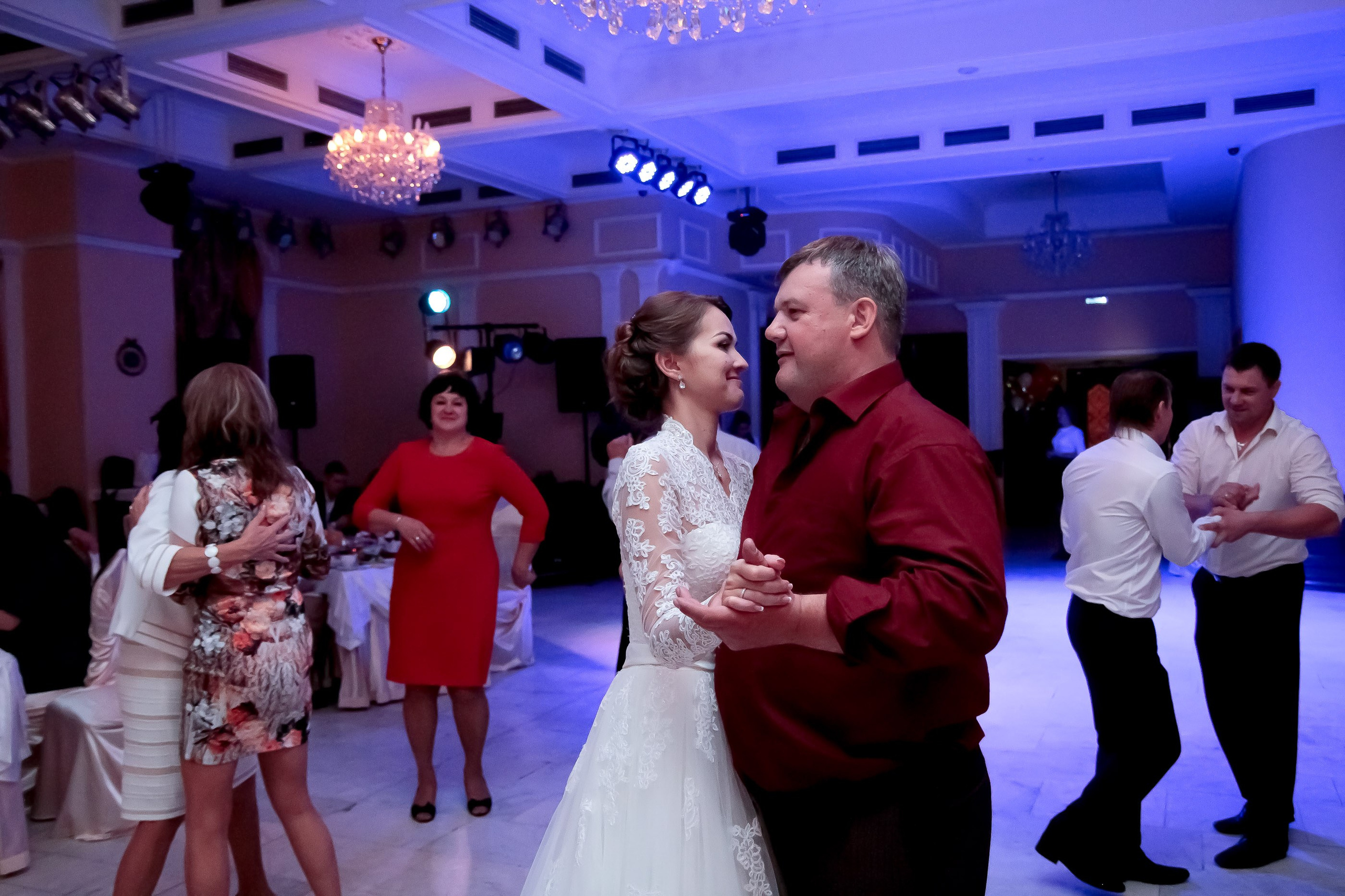 Банкет/Banquet. Максим Матвийченко и Виктория Басова профессионалы своего дела