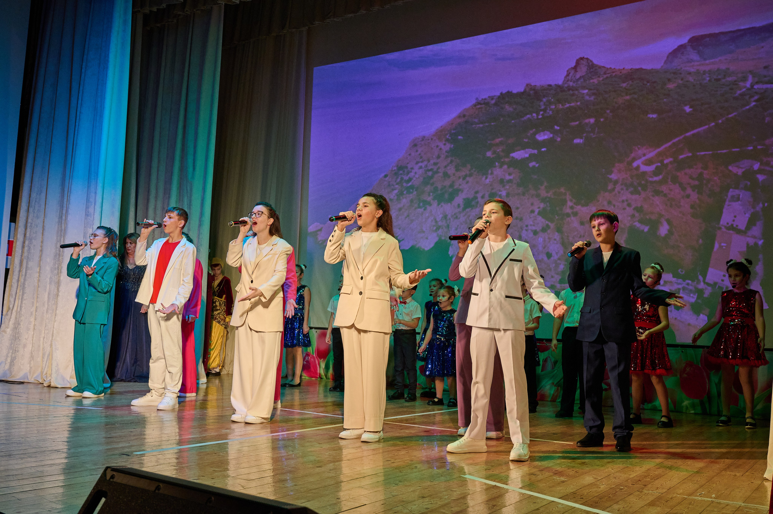 45 лет Дому Культуры. Жизнь курорта Кабардинка в фотографиях