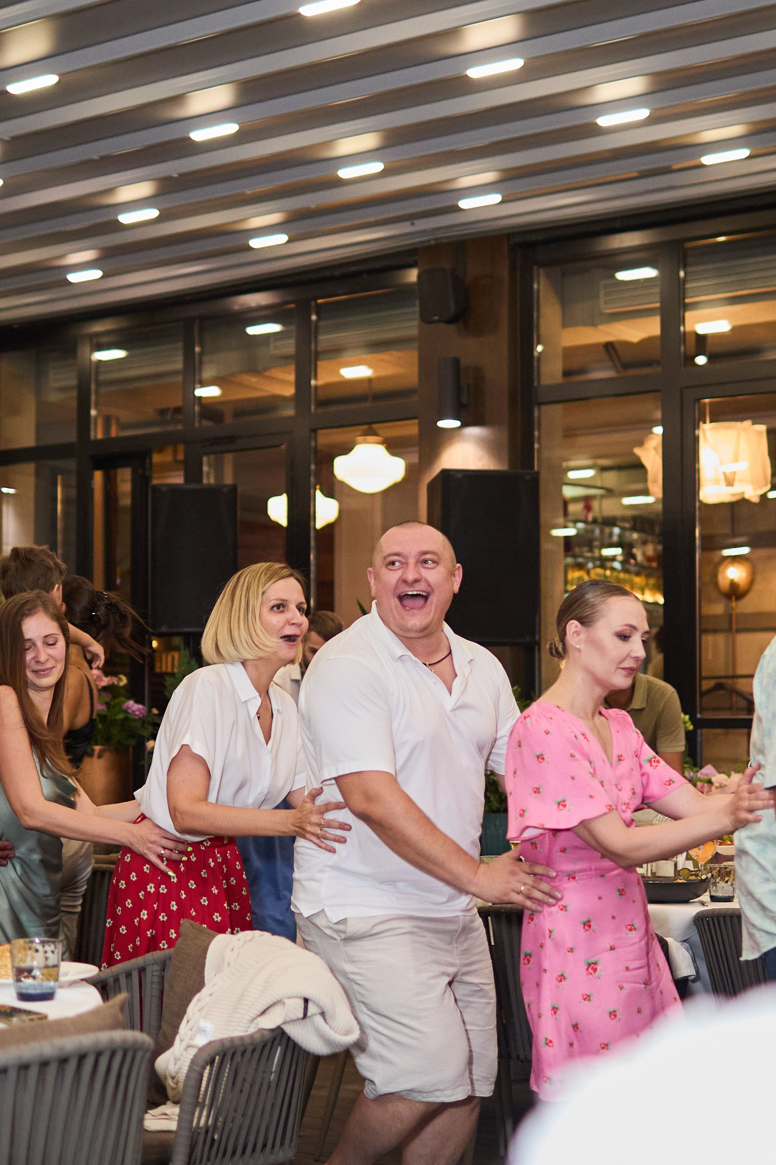 День Рождения 45 лет в ресторане «Ривьера». Александр Осин — корпоративный и семейный фотограф в Москве