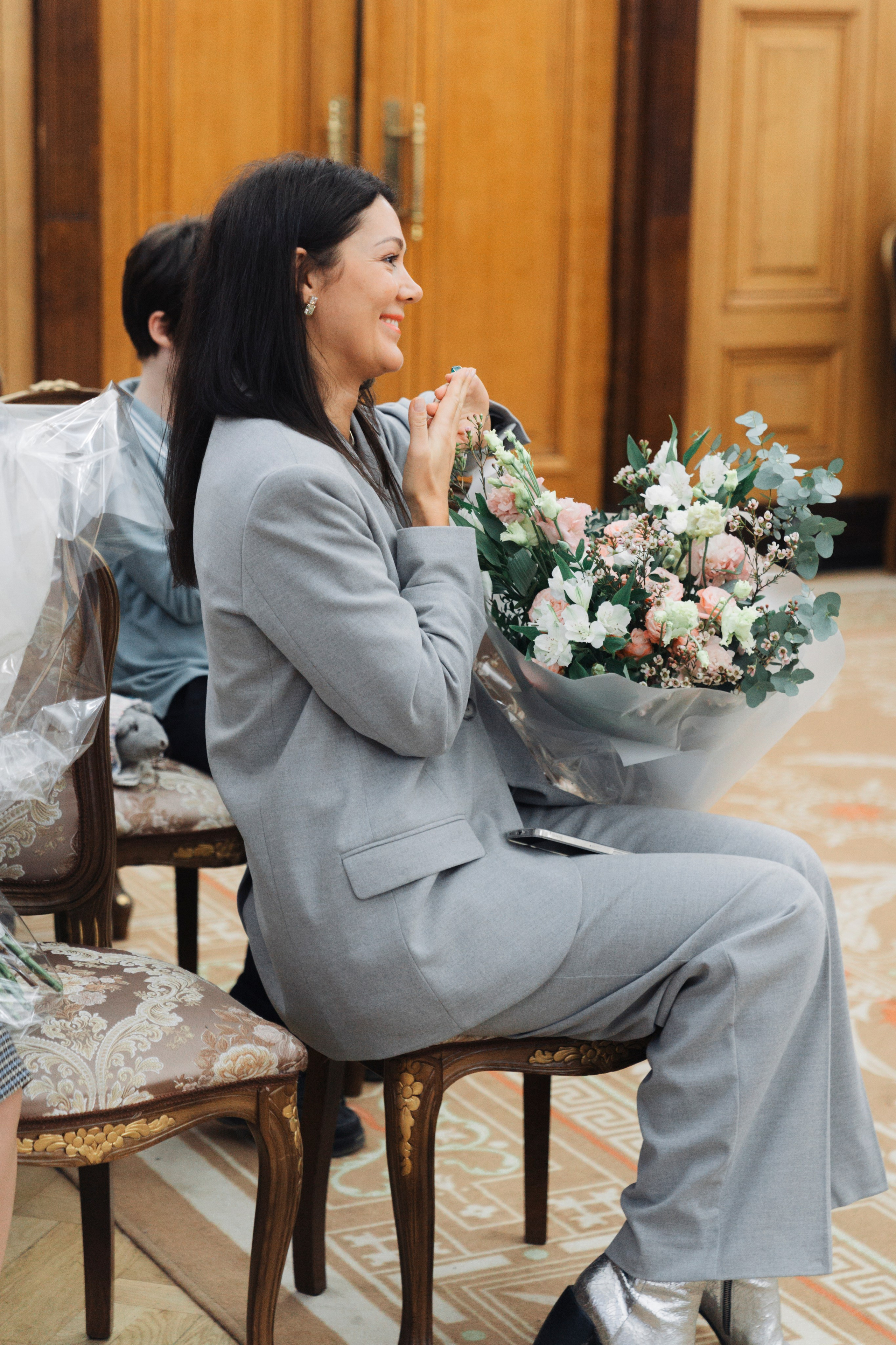 Грибоедовский загс. Свадебный фотограф в Москве Кристина Чехова