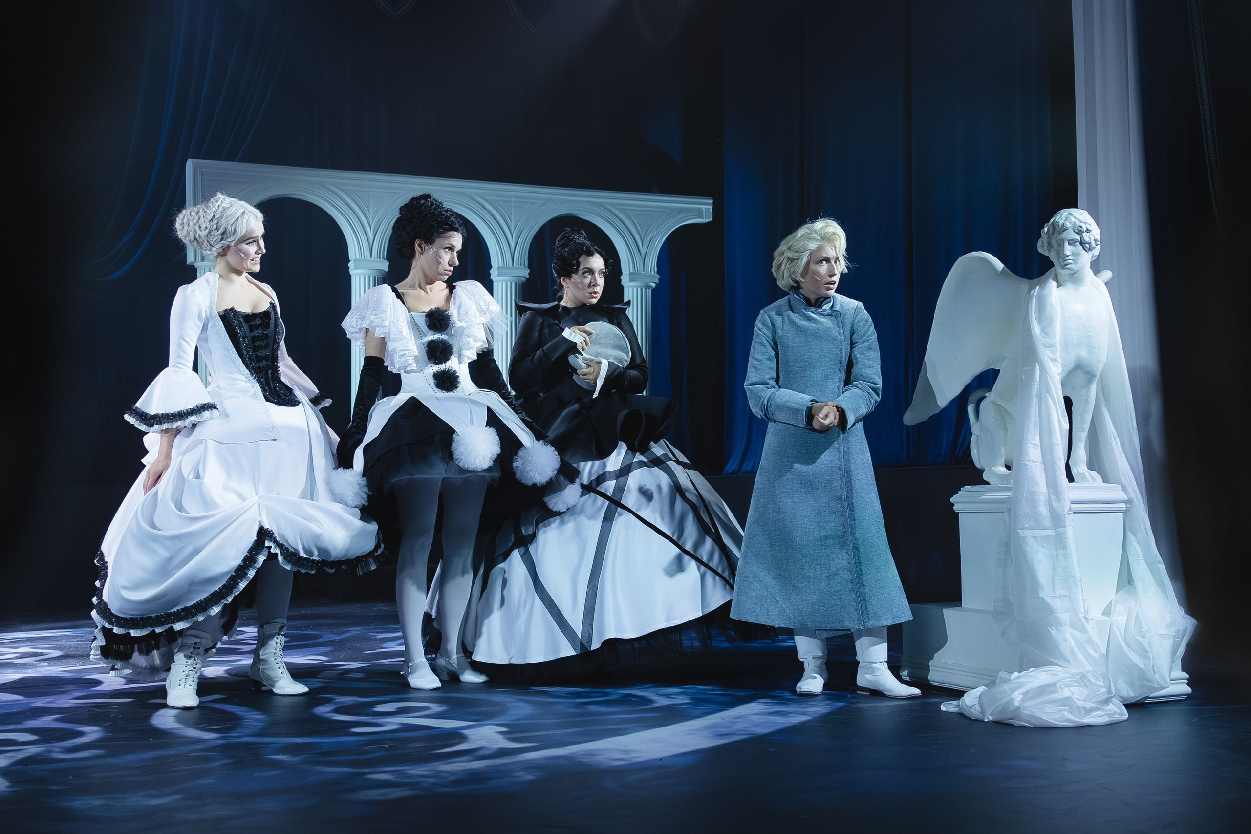 «Давным-давно» в Театре Эстрады. Репортажный фотограф в Санкт-Петербурге и Москве Мария Ежова