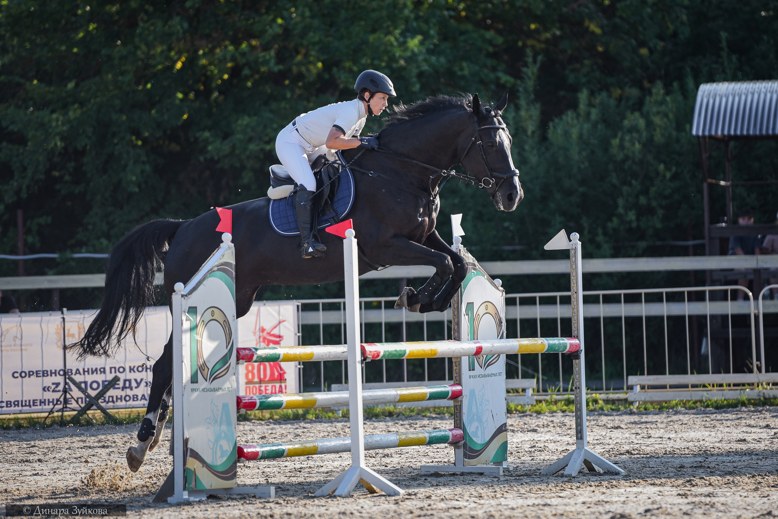 Конкур КЭК Ассамблея. Мотофотограф в Нижнем Новгороде Динара Зуйкова