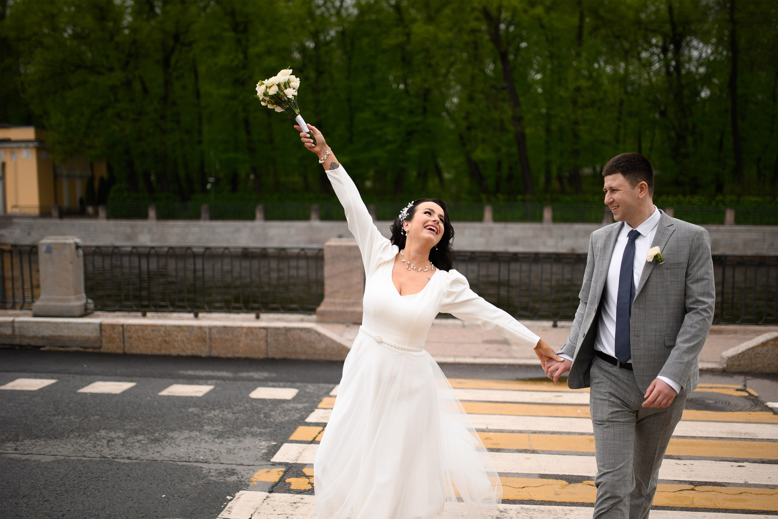 Y&D | WEDDING. Лайфстайл фотограф в Санкт-Петербурге — Вера Целикова