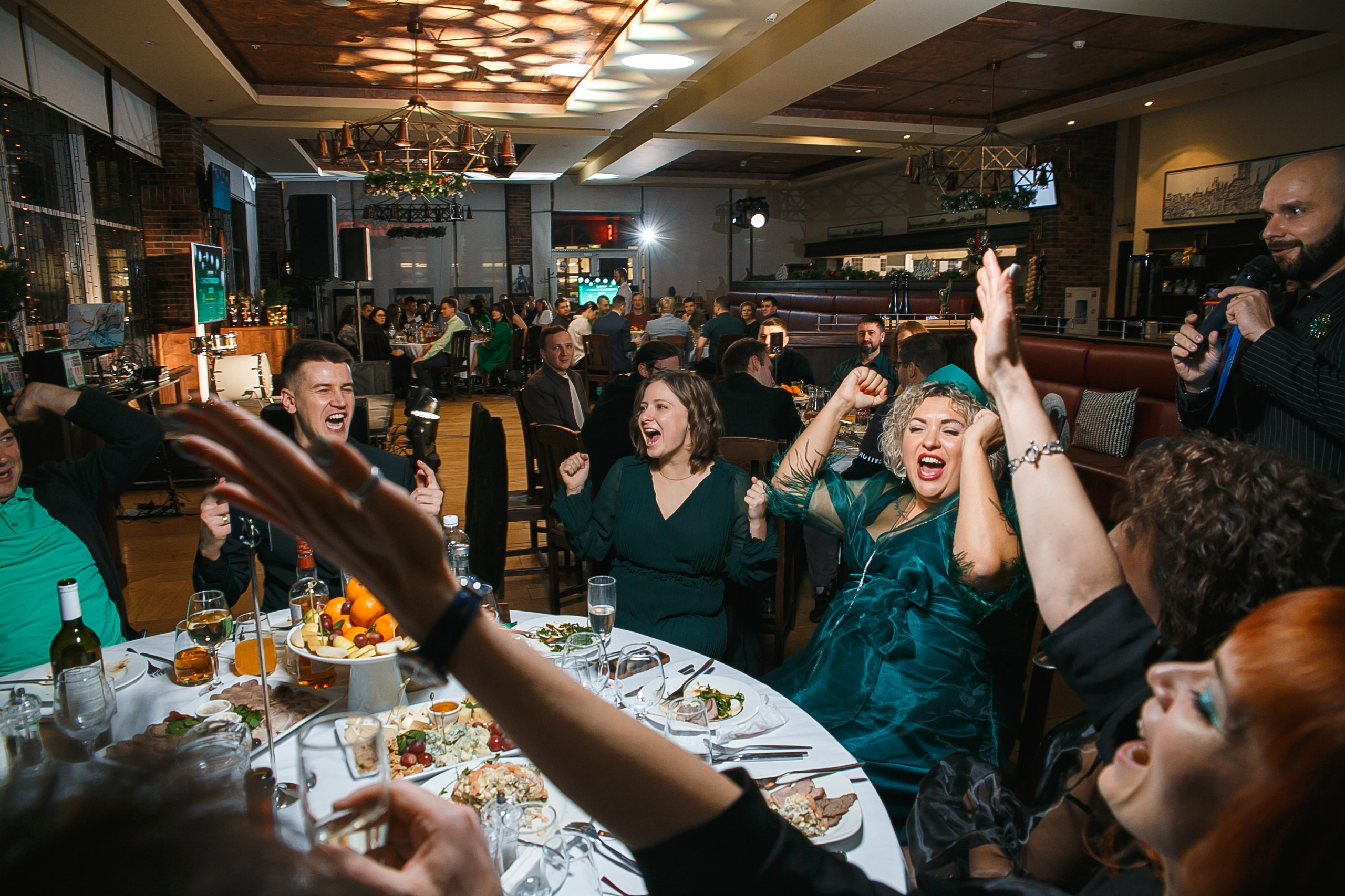 Новогодняя вечеринка компании Econex. Событийный фотограф Максим Бескоровайновнов