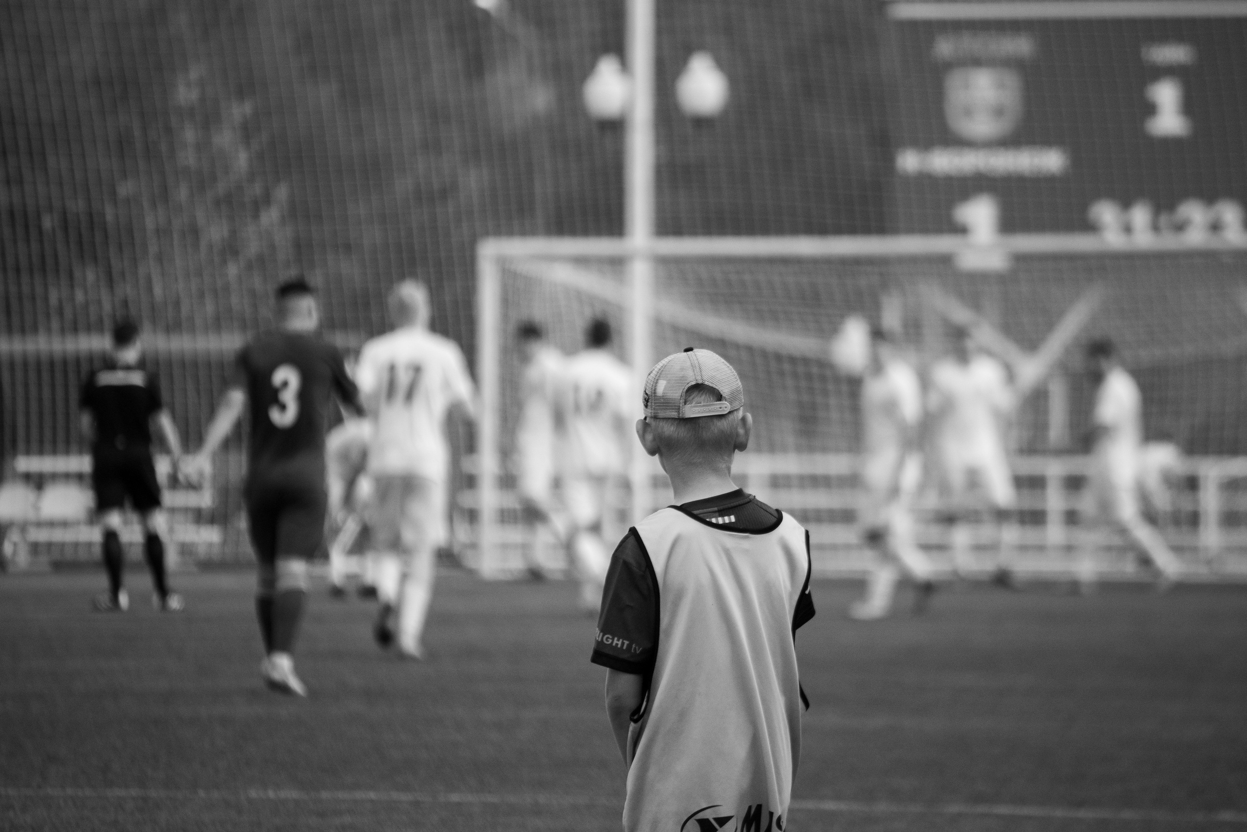 Футбольный матч команды "Атом", Нововоронеж