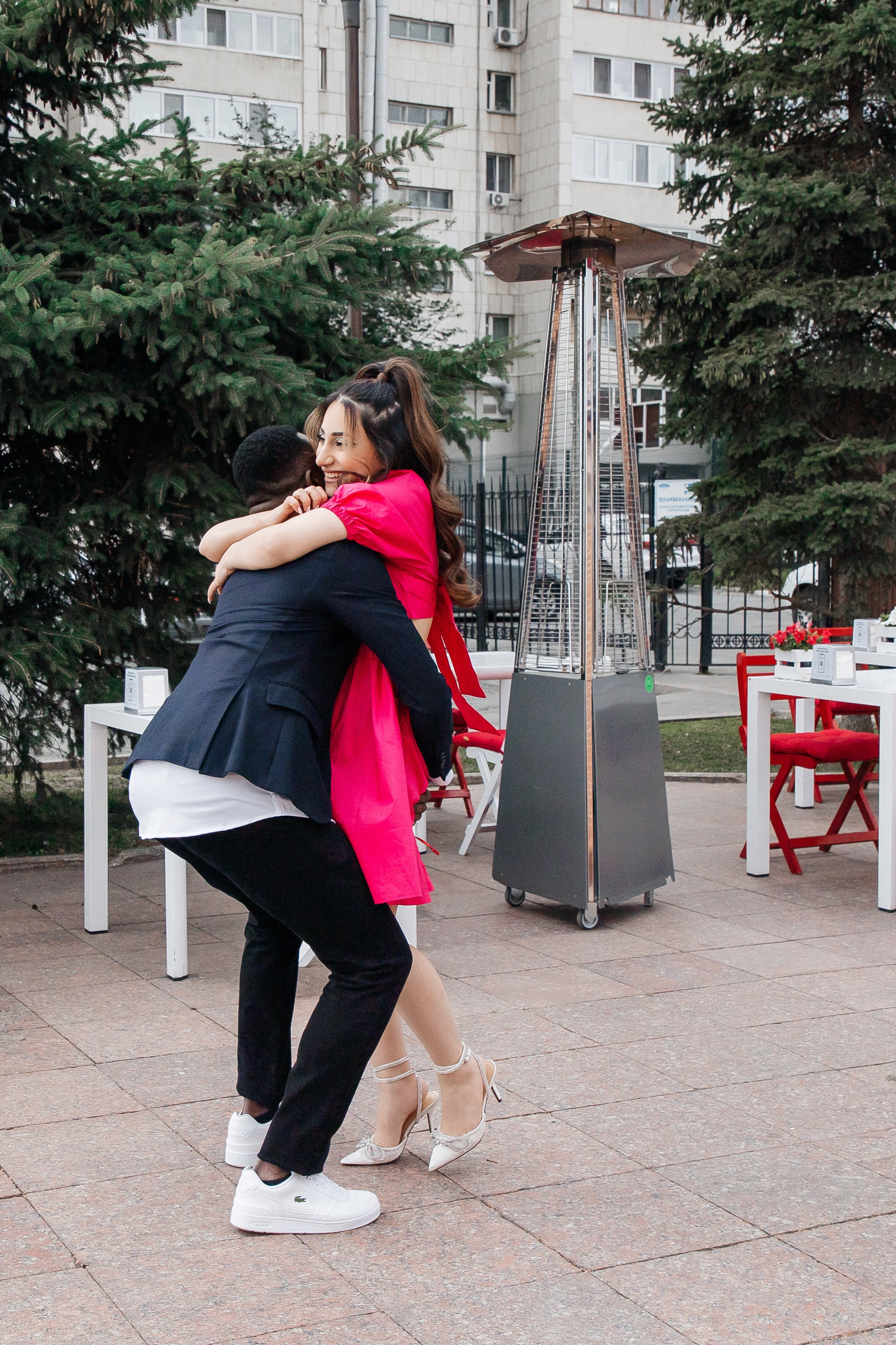 Гилберт и Кристина. Фотограф Денис Лесковский (Тюмень)