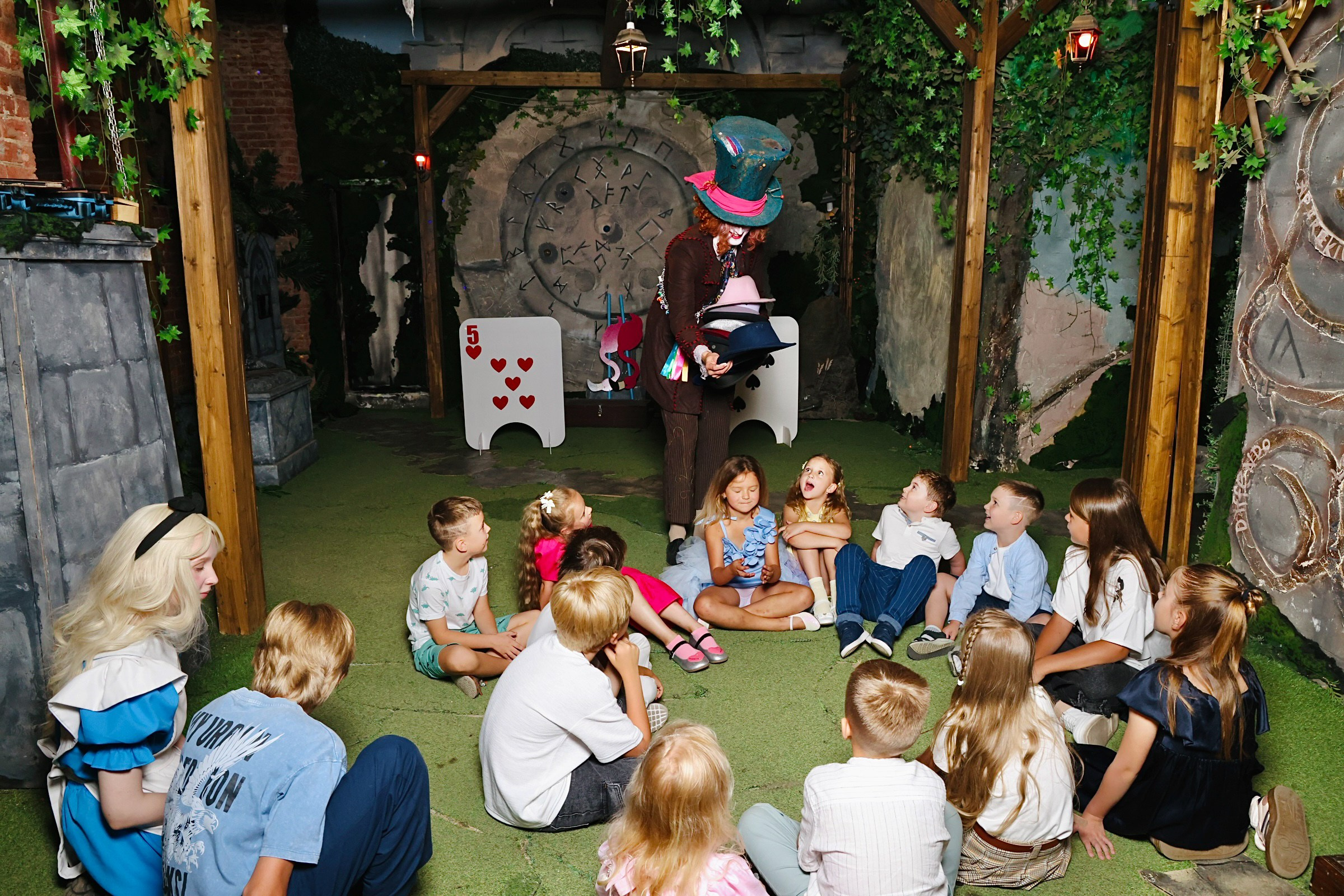 Детский день рождения Мишель 6 лет. Фотограф Алексей Солопов