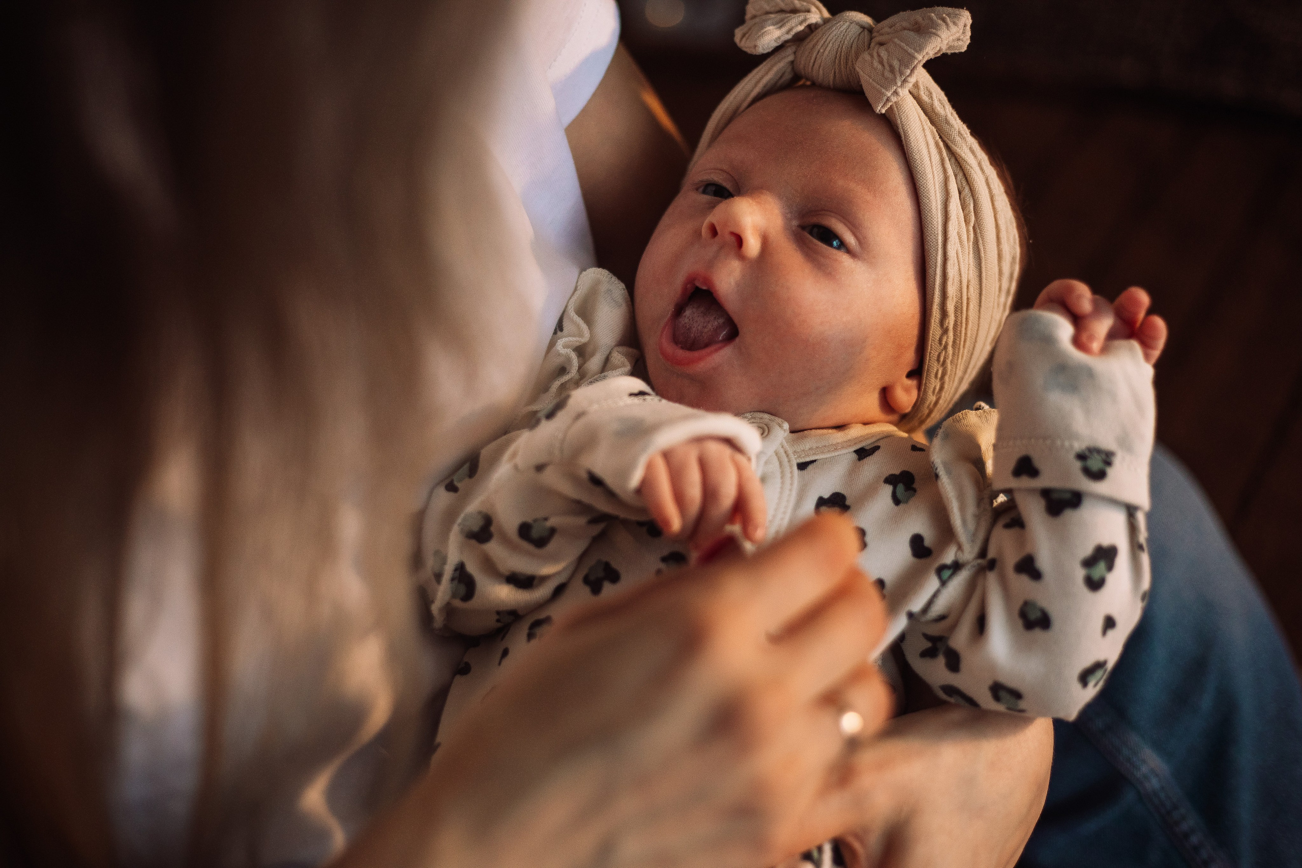Семейная фотосессия в студии/дома