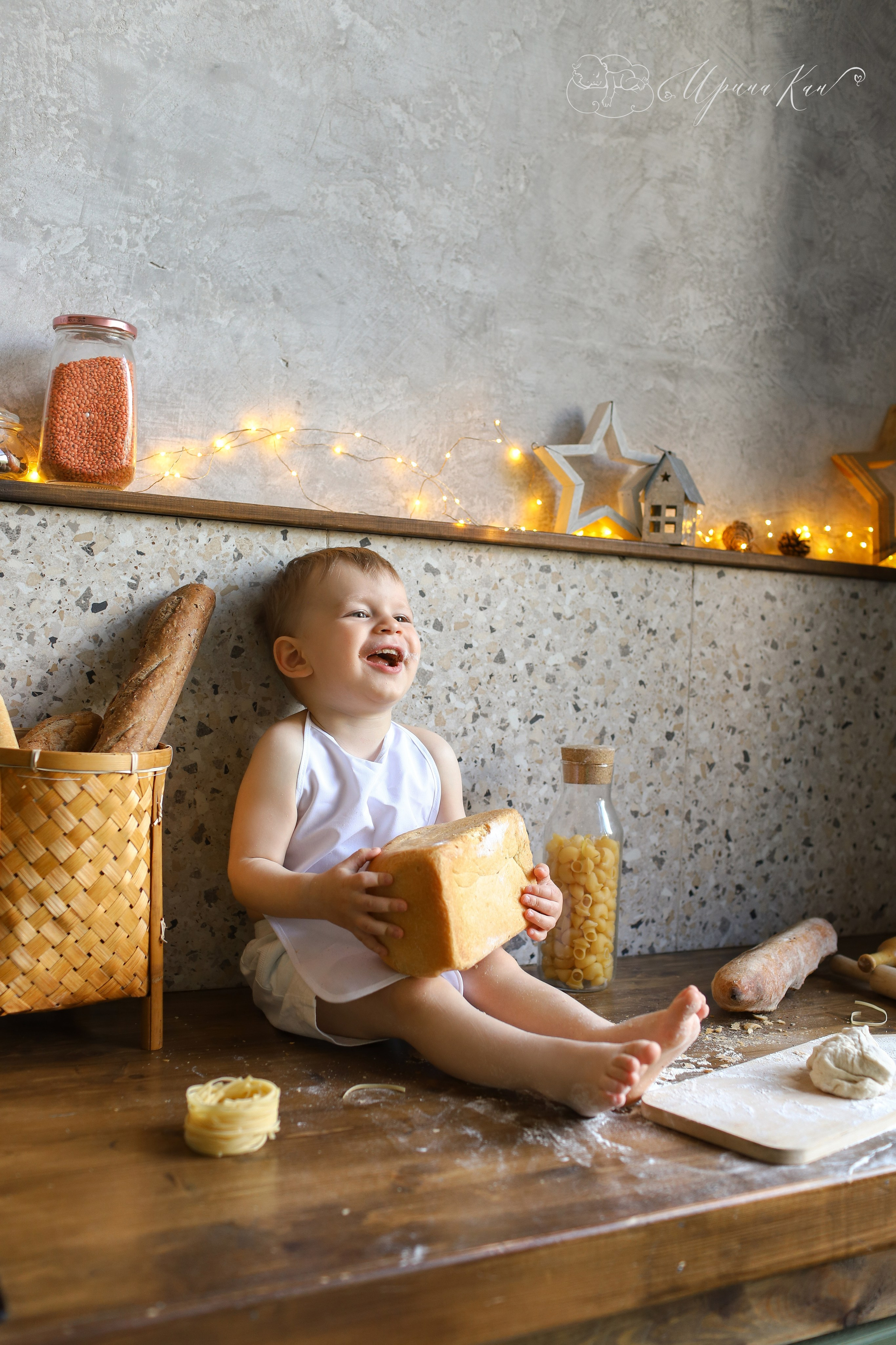 Фотопроект Поваренок. Ирина Кан Фотограф новорожденных в Екатеринбурге