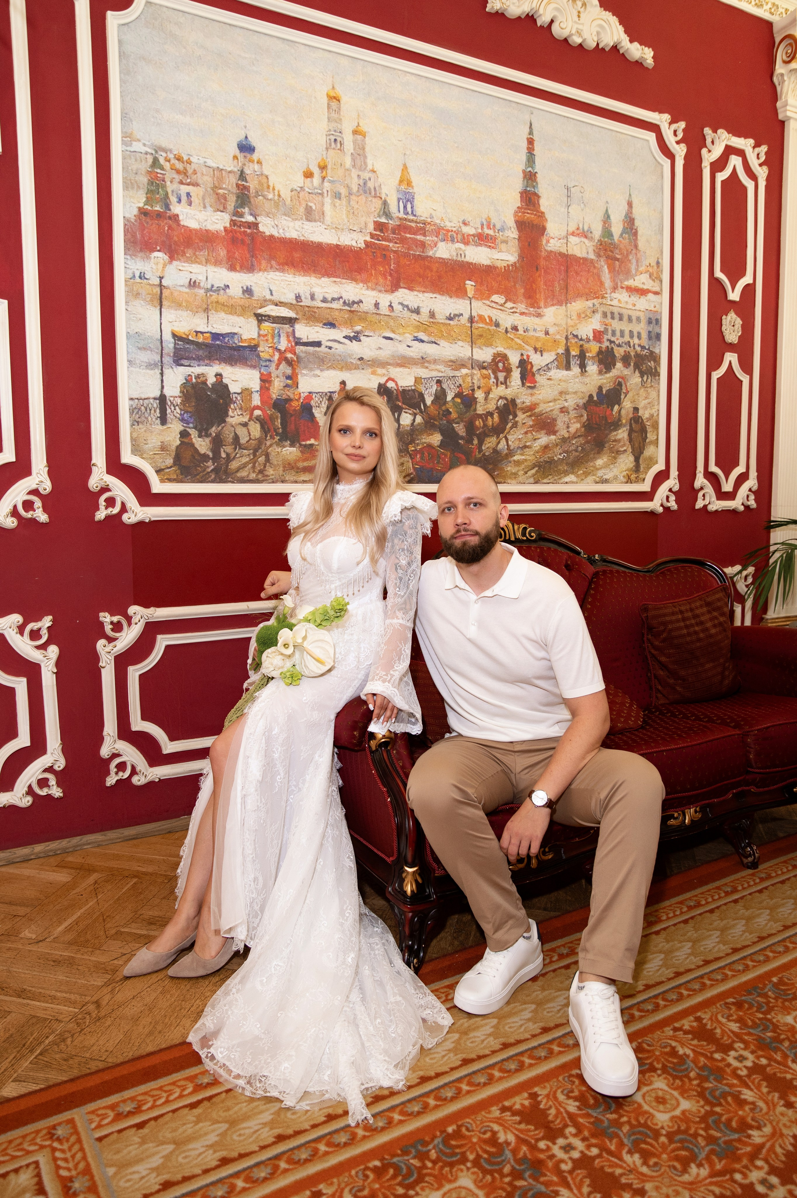 Алена + Артем. Фотограф в Москве Юлия Гармаш